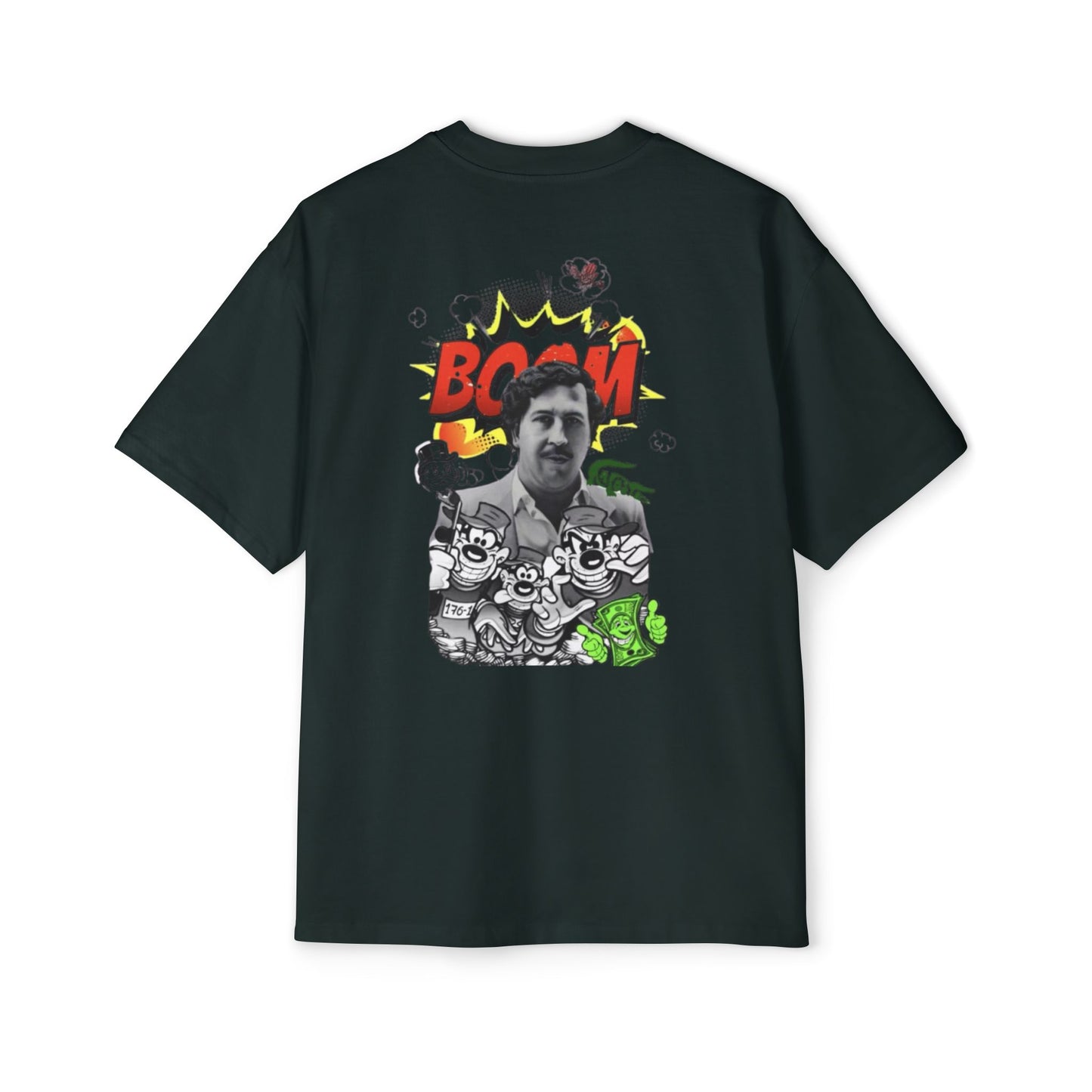 Men's Heavy Oversized Tee