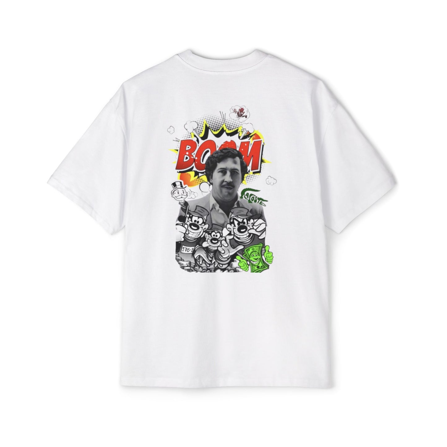 Men's Heavy Oversized Tee