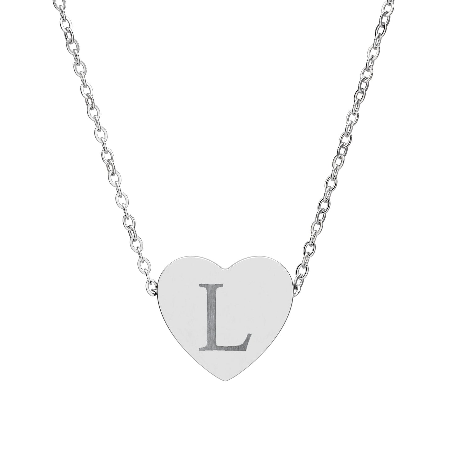 Heart Necklace (Engraving)