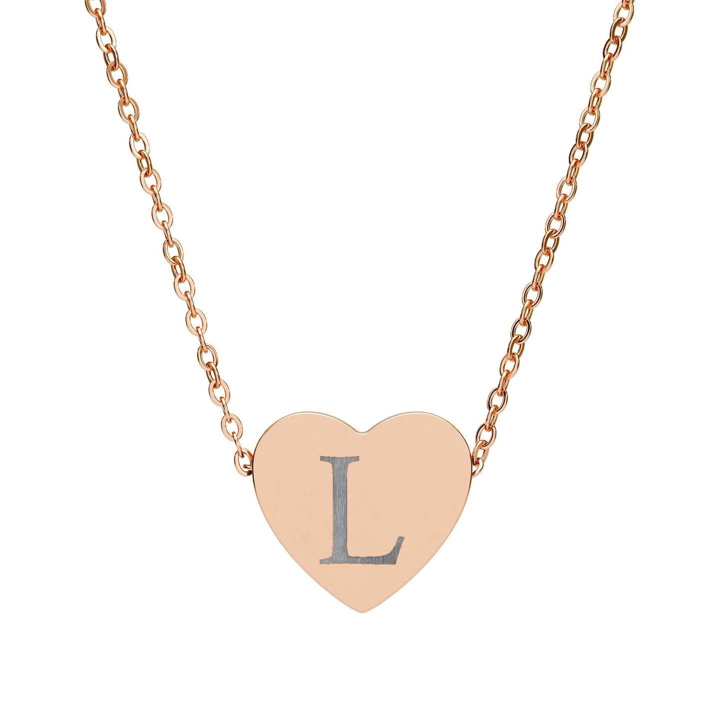 Heart Necklace (Engraving)