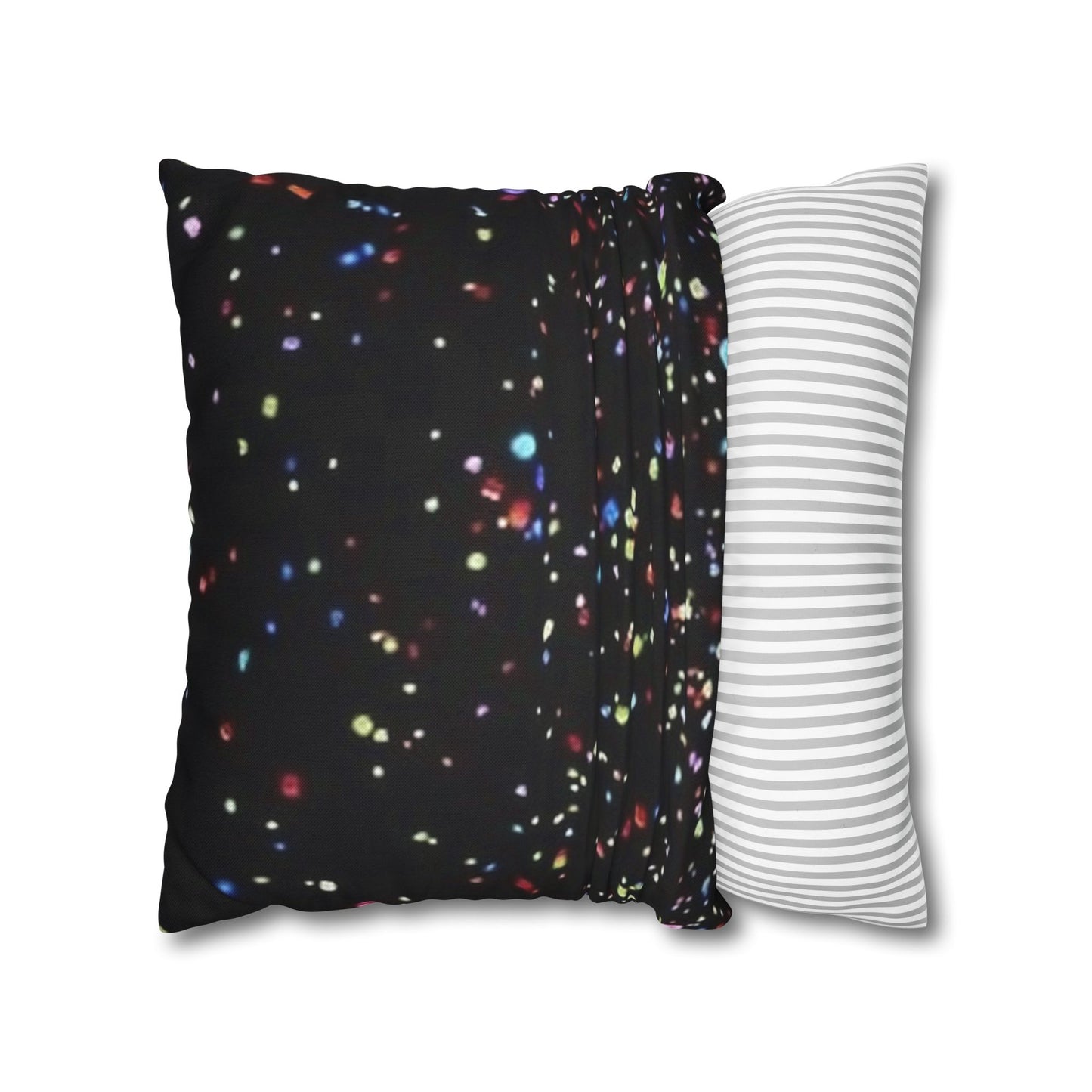 Spun Polyester Square Pillowcase