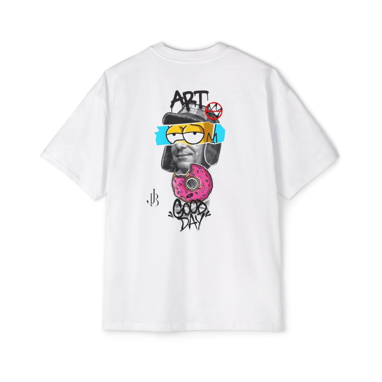 Men's Heavy Oversized Tee