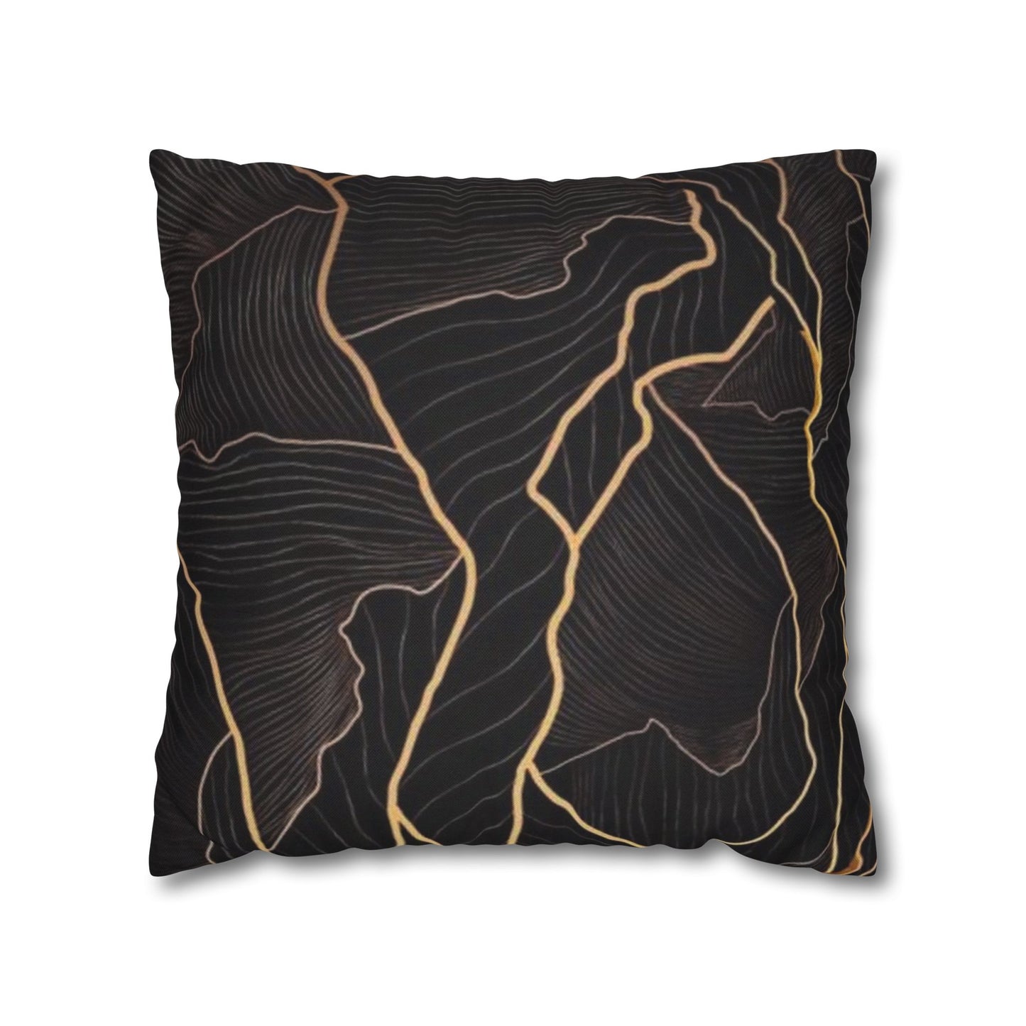 Spun Polyester Square Pillowcase