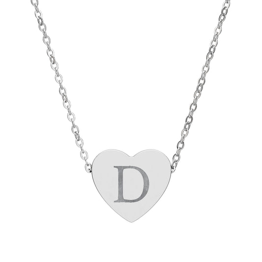 Heart Necklace (Engraving)