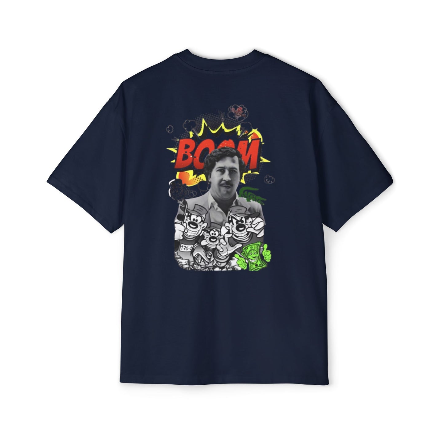 Men's Heavy Oversized Tee
