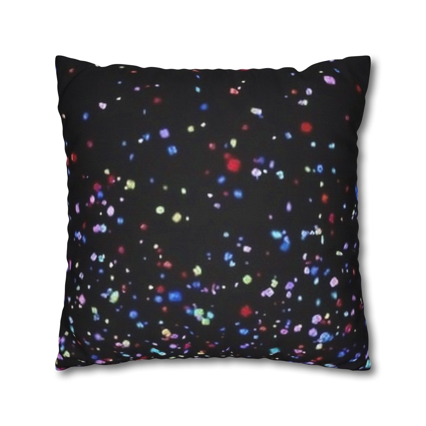 Spun Polyester Square Pillowcase