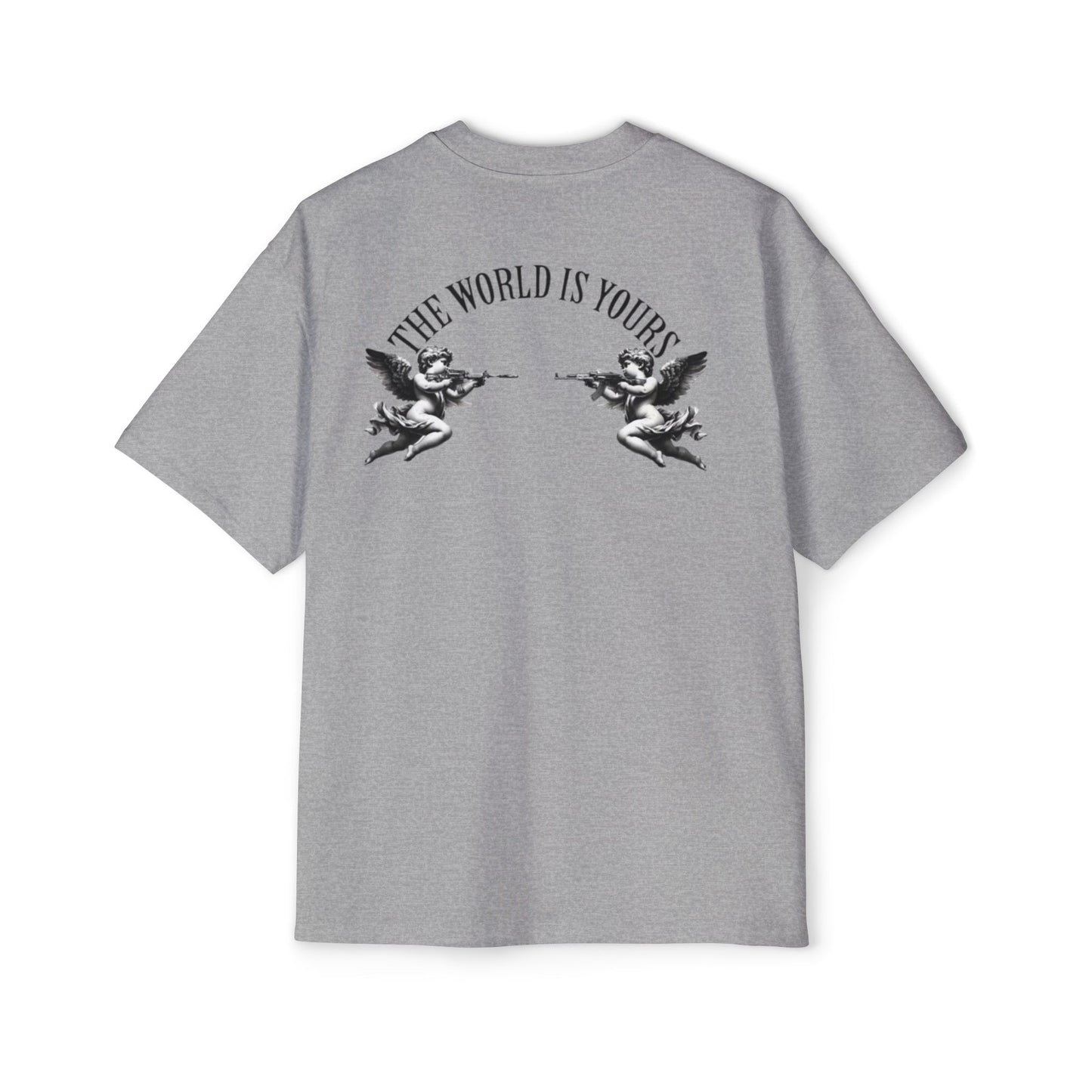 Men's Heavy Oversized Tee