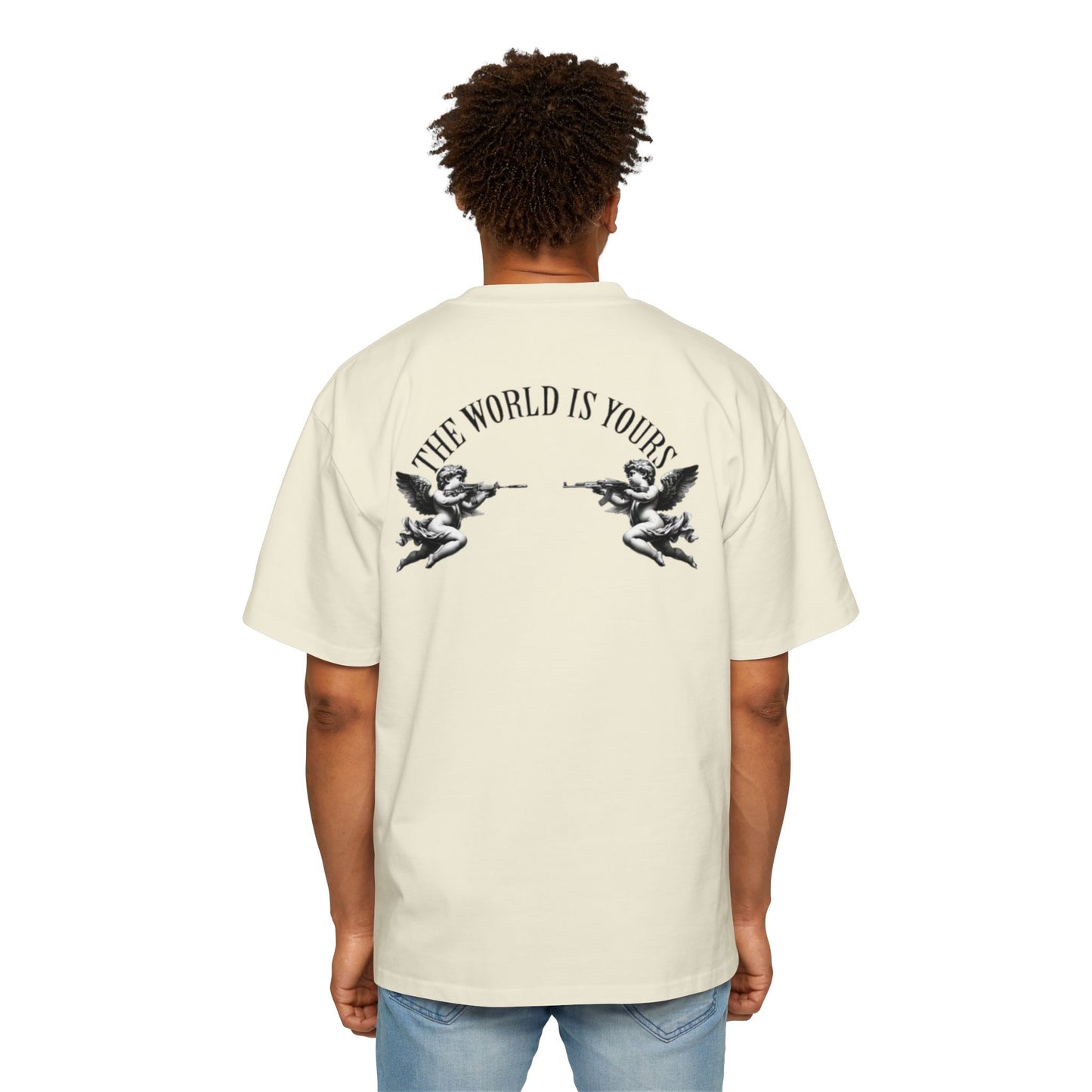 Men's Heavy Oversized Tee