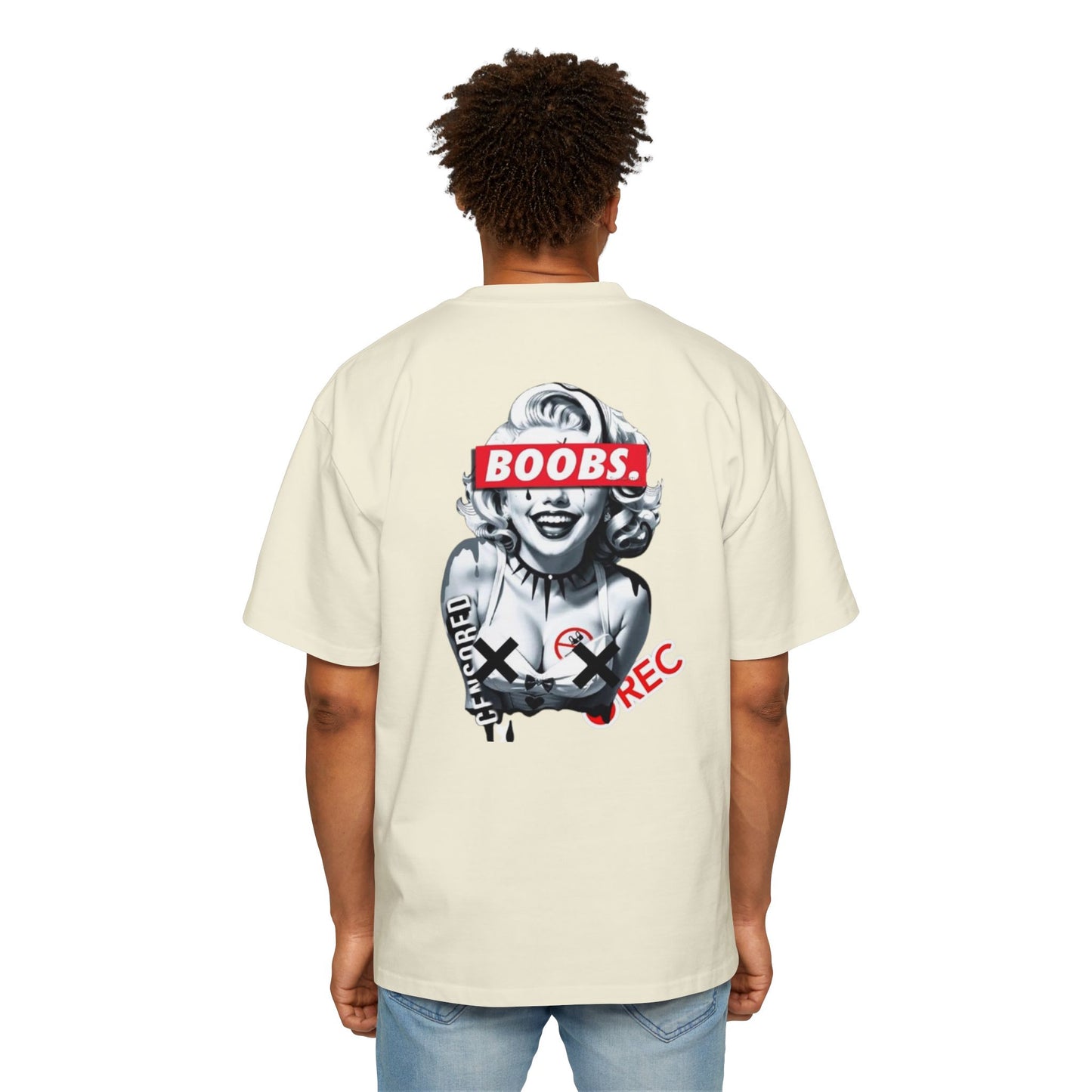 Men's Heavy Oversized Tee