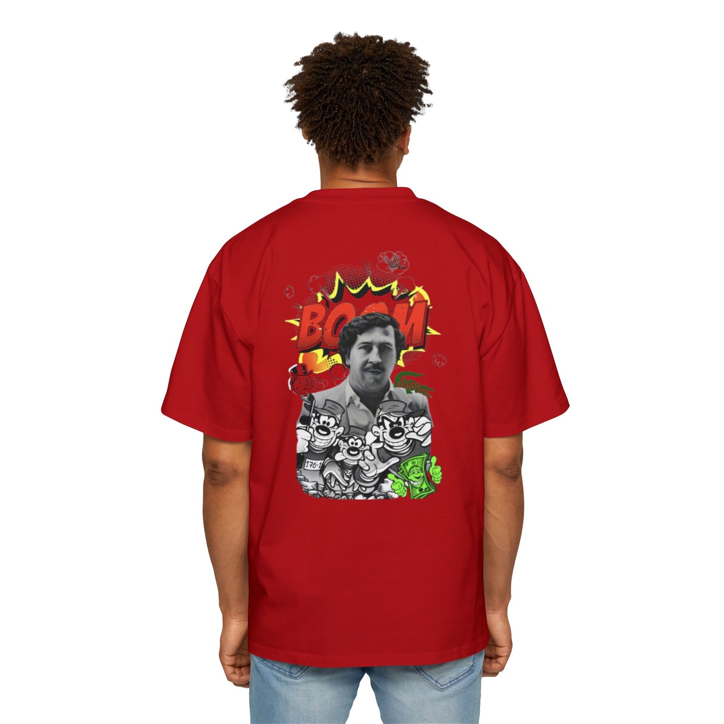 Men's Heavy Oversized Tee