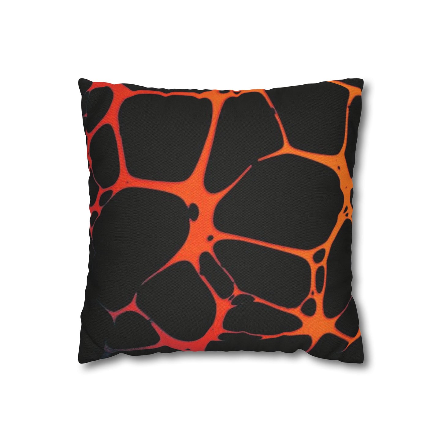 Spun Polyester Square Pillowcase