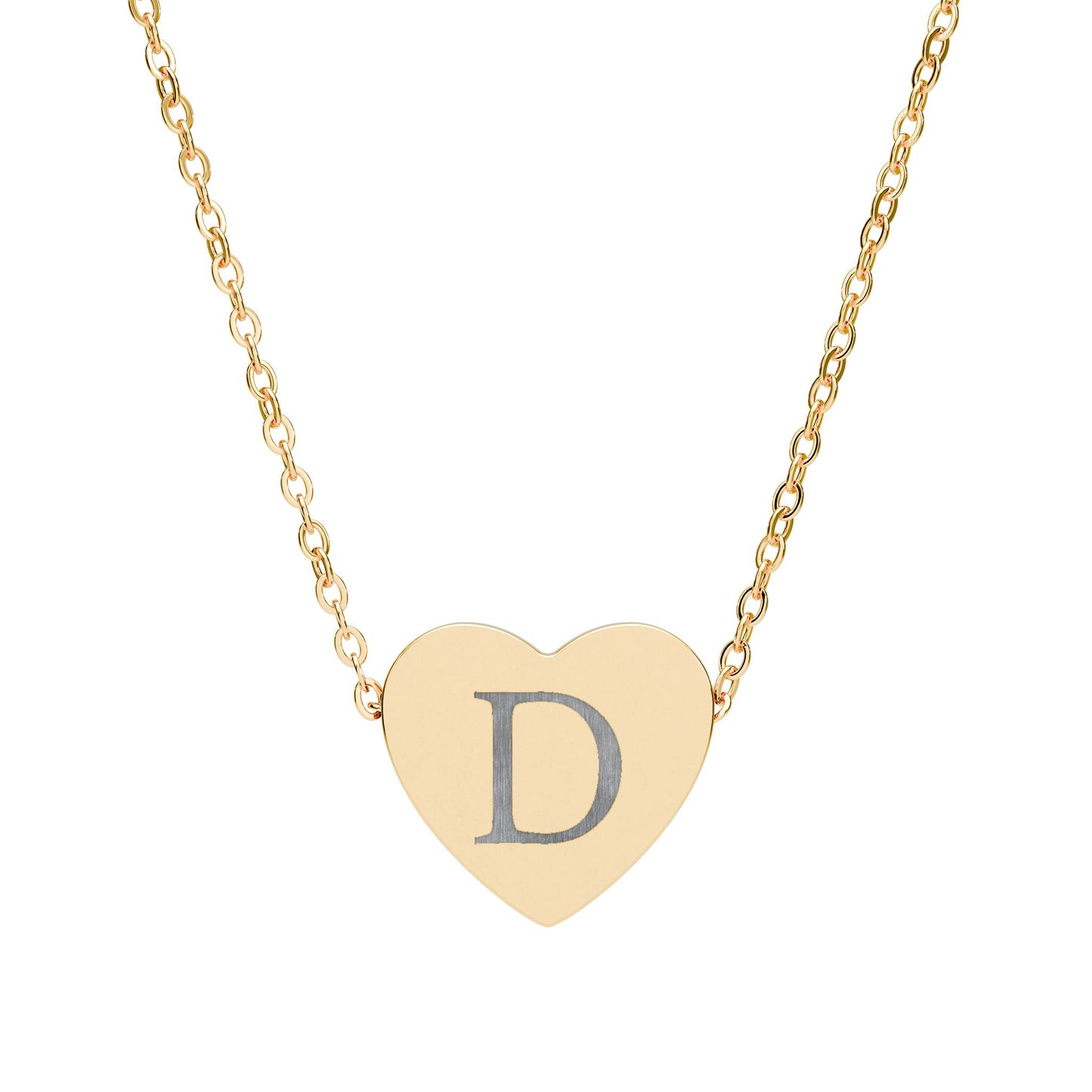 Heart Necklace (Engraving)