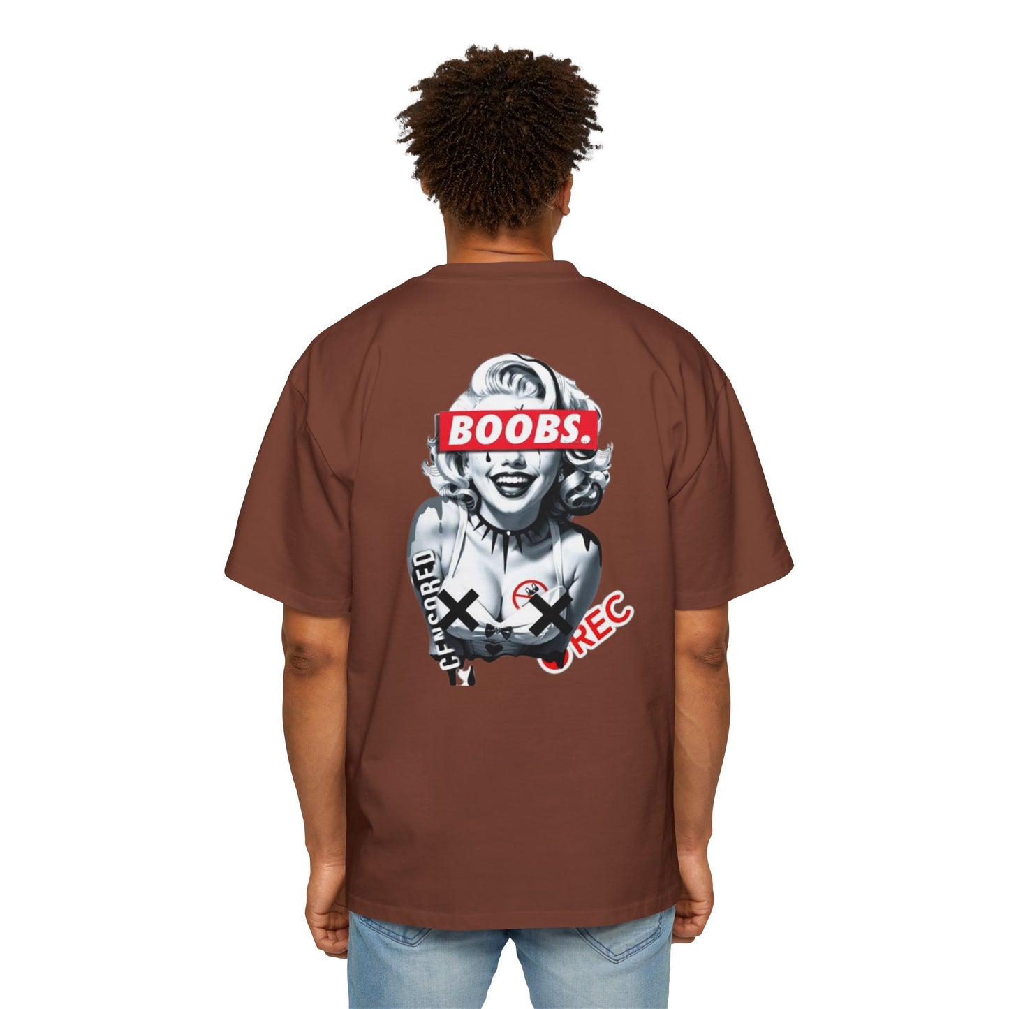 Men's Heavy Oversized Tee