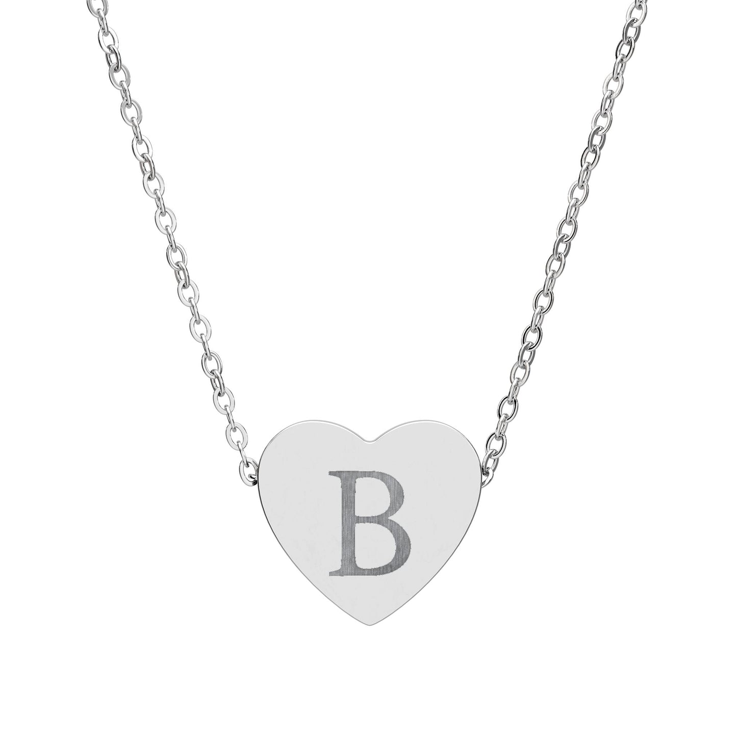 Heart Necklace (Engraving)