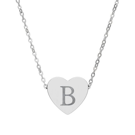 Heart Necklace (Engraving)