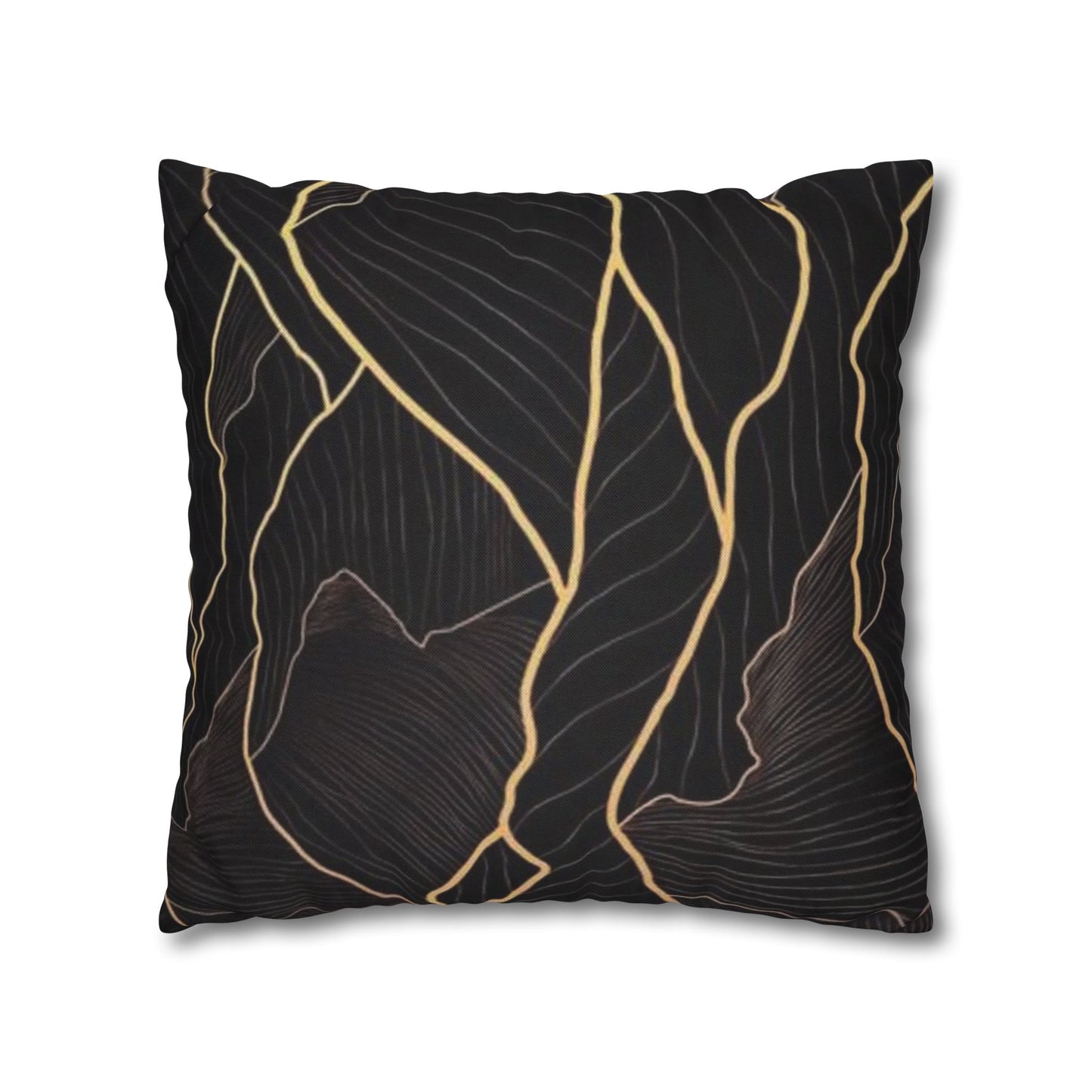 Spun Polyester Square Pillowcase
