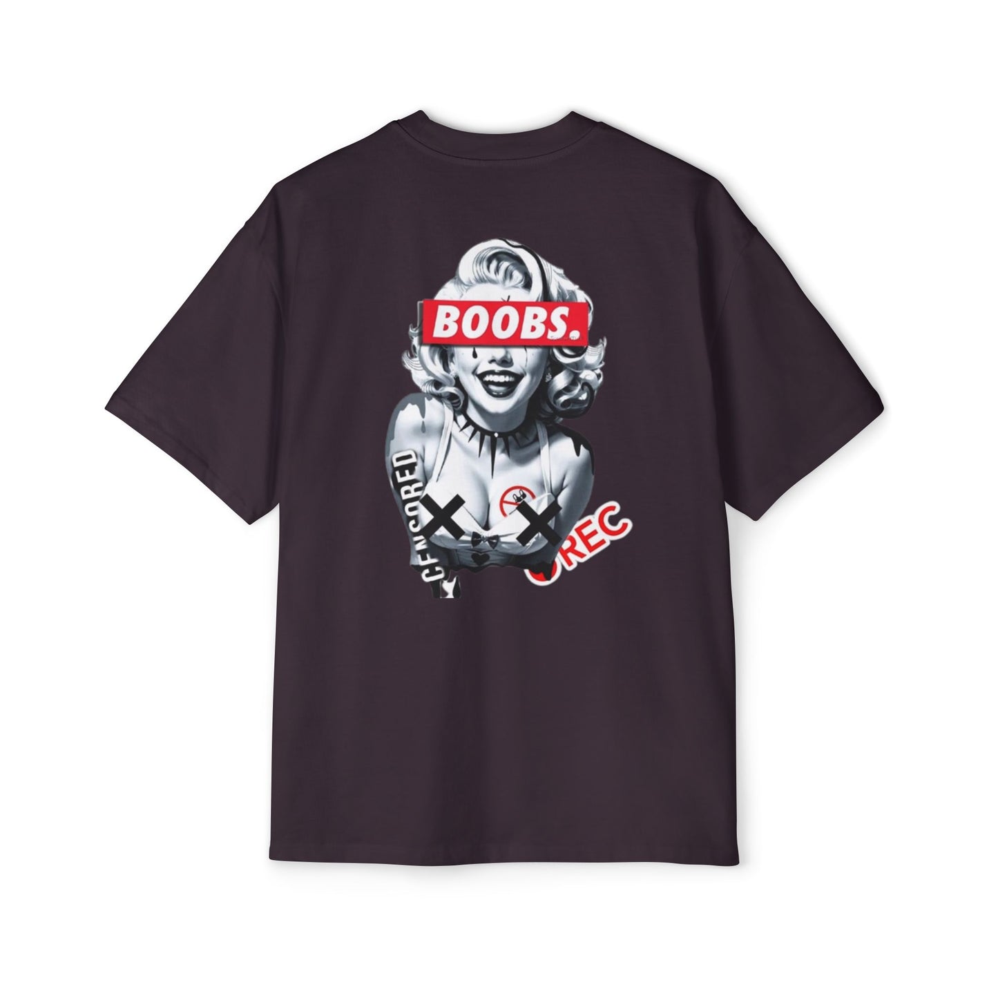 Men's Heavy Oversized Tee