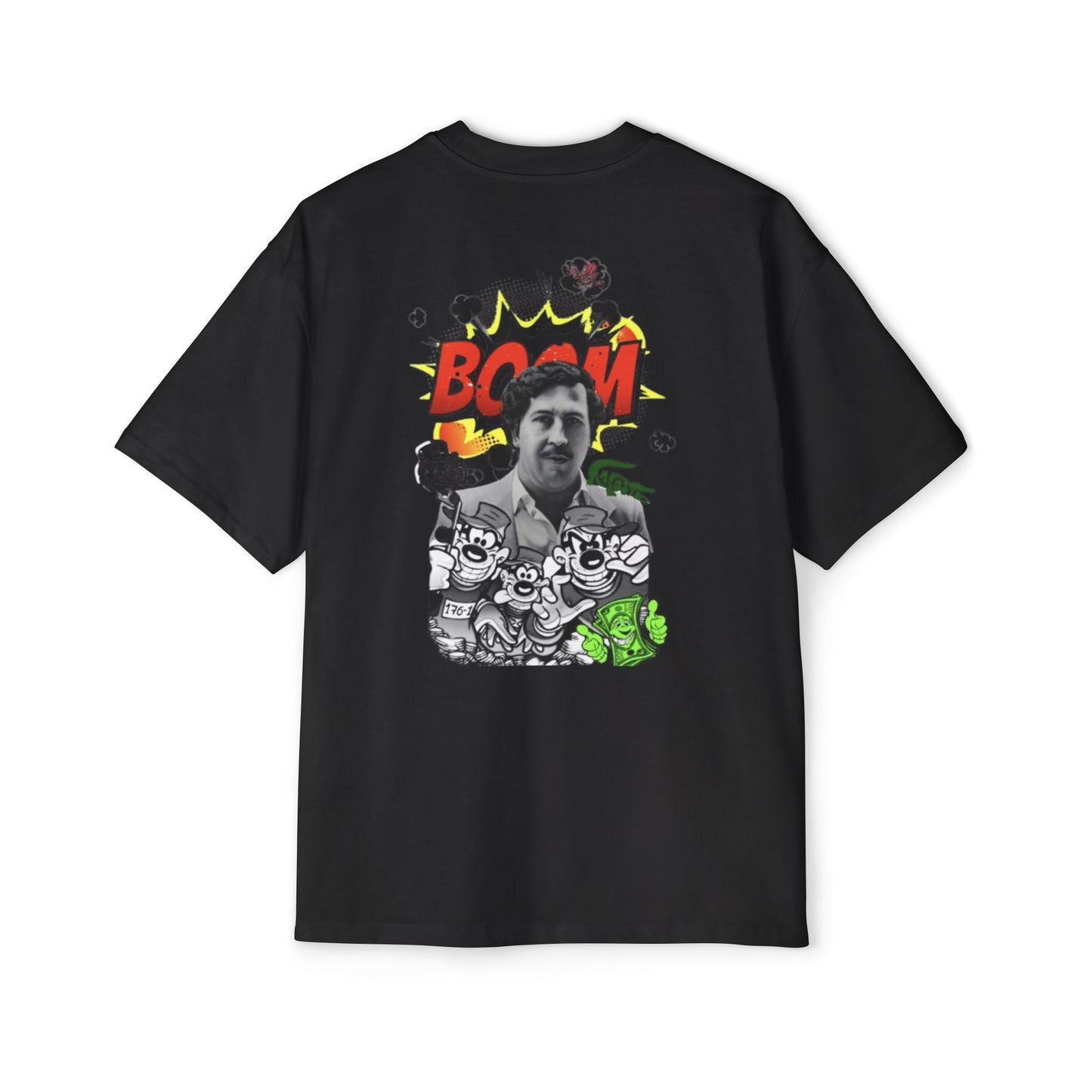 Men's Heavy Oversized Tee