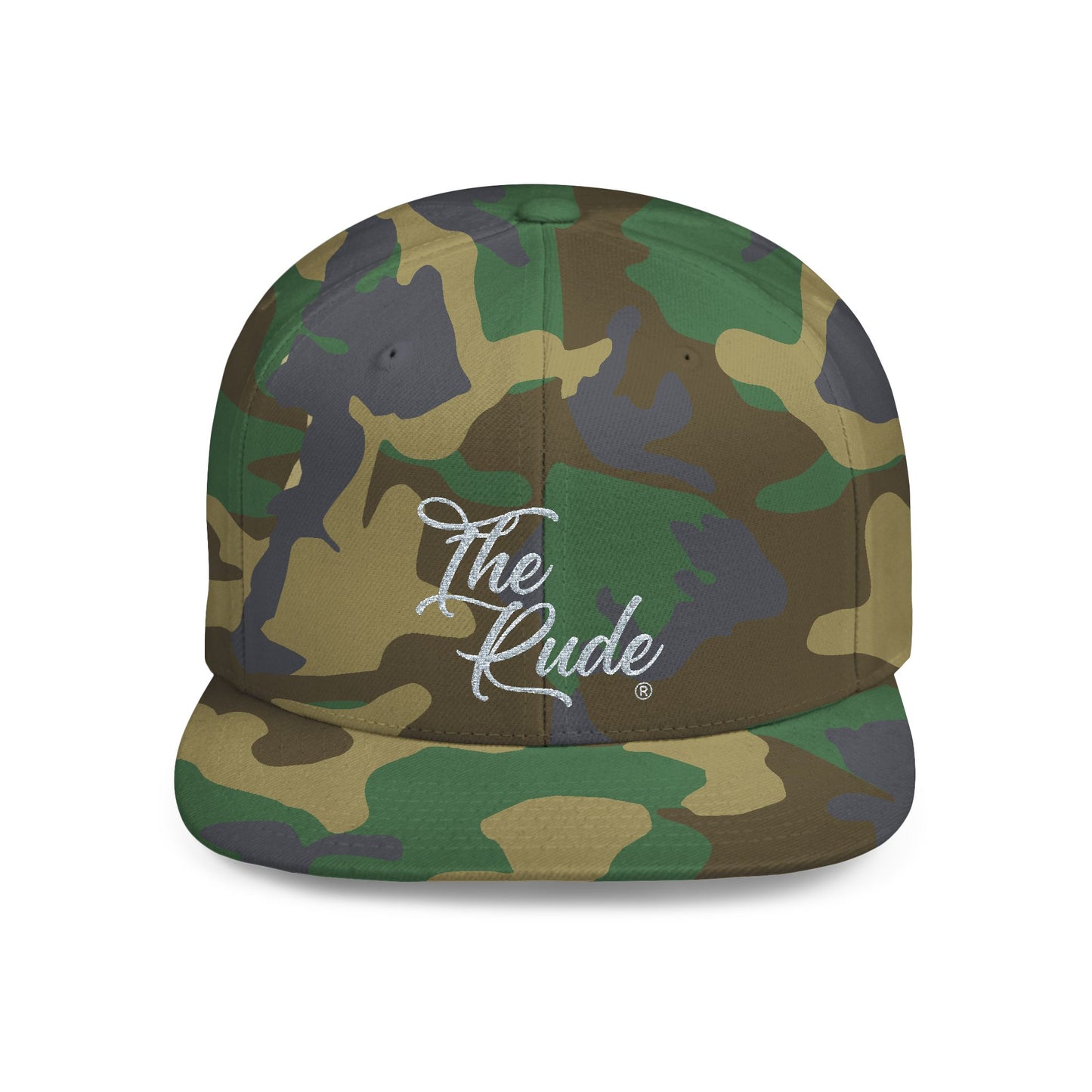 Flat Bill Snapback