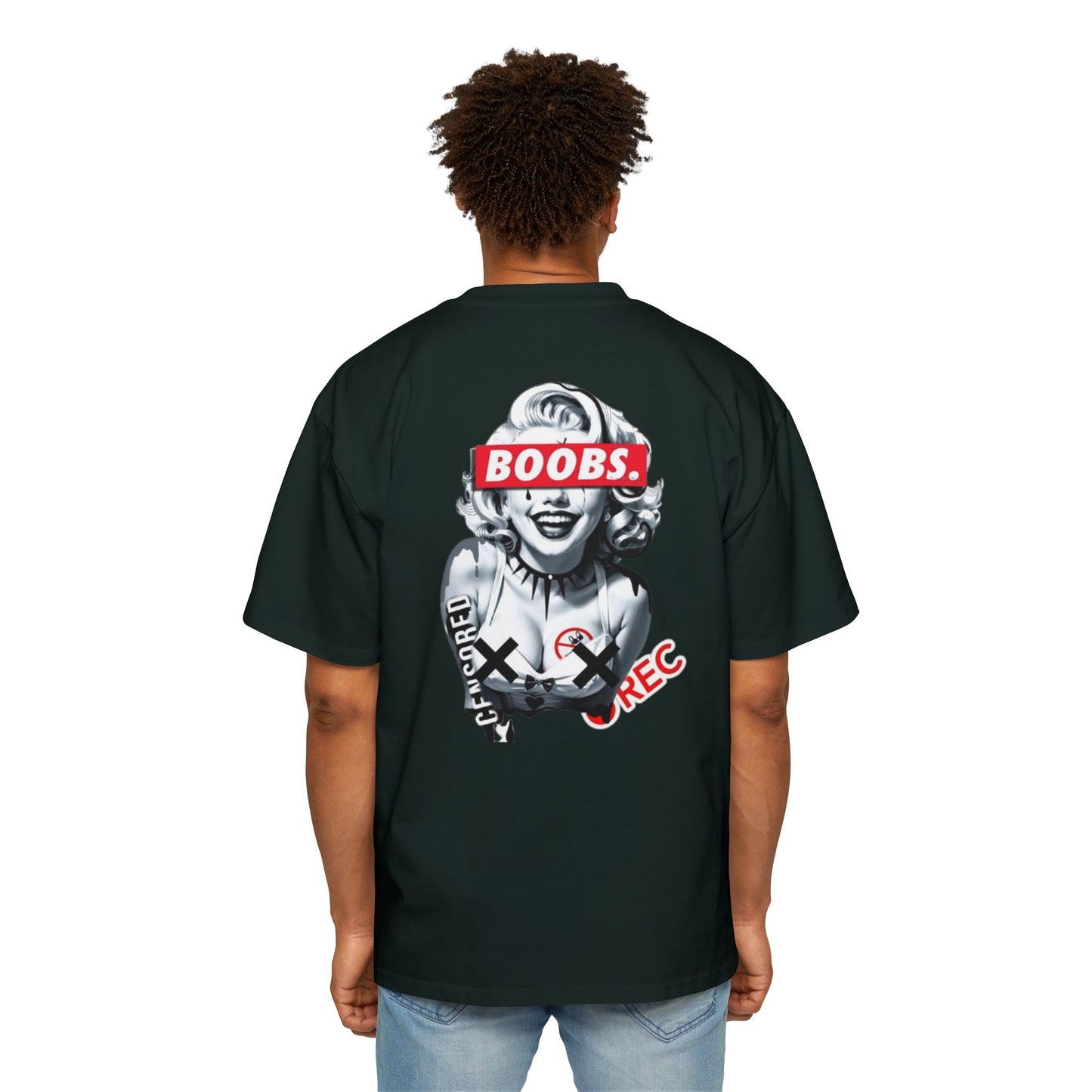 Men's Heavy Oversized Tee