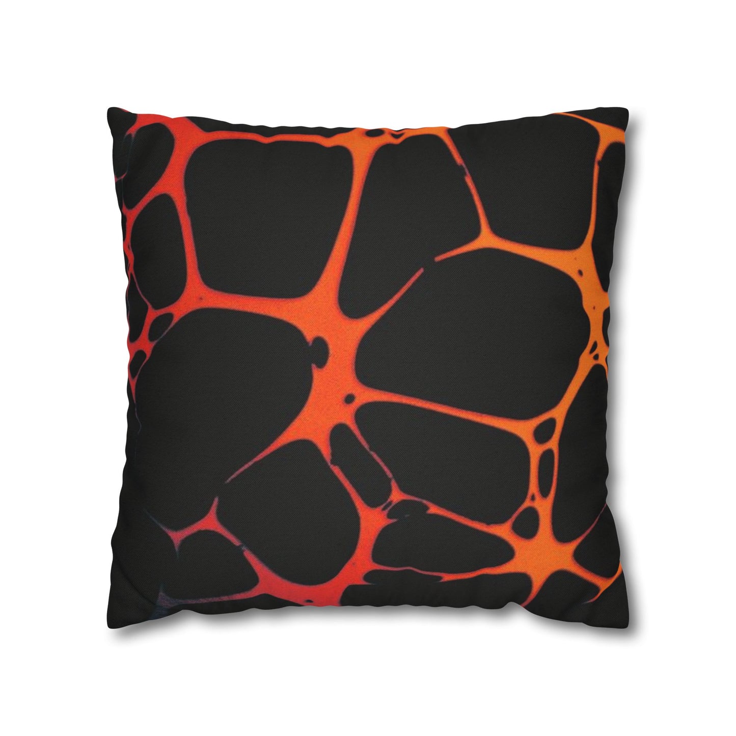 Spun Polyester Square Pillowcase