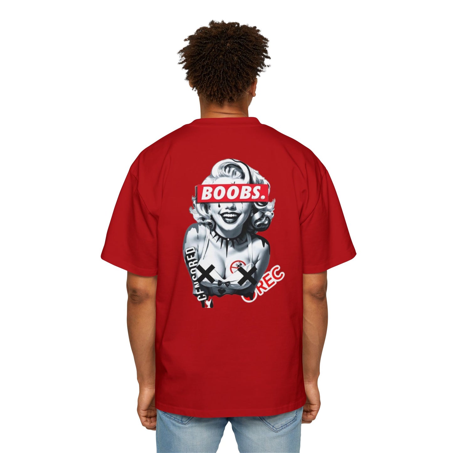 Men's Heavy Oversized Tee