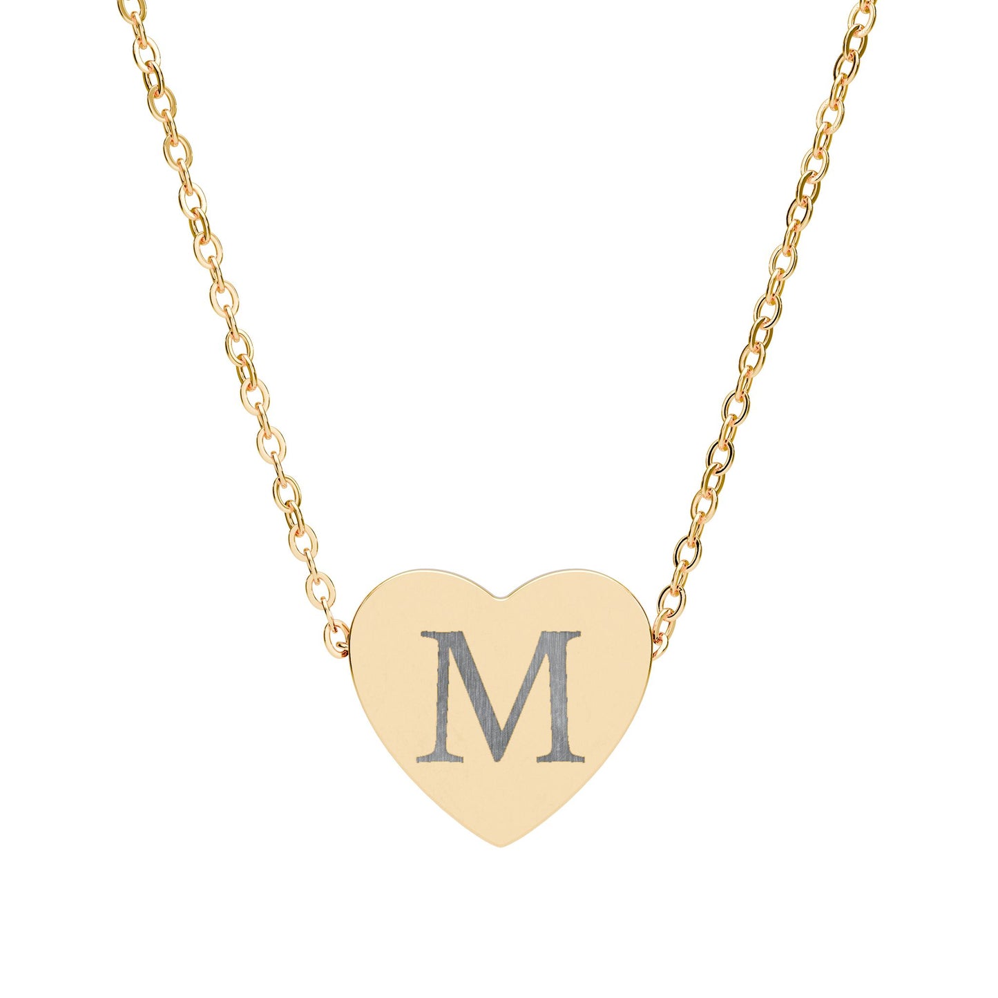Heart Necklace (Engraving)