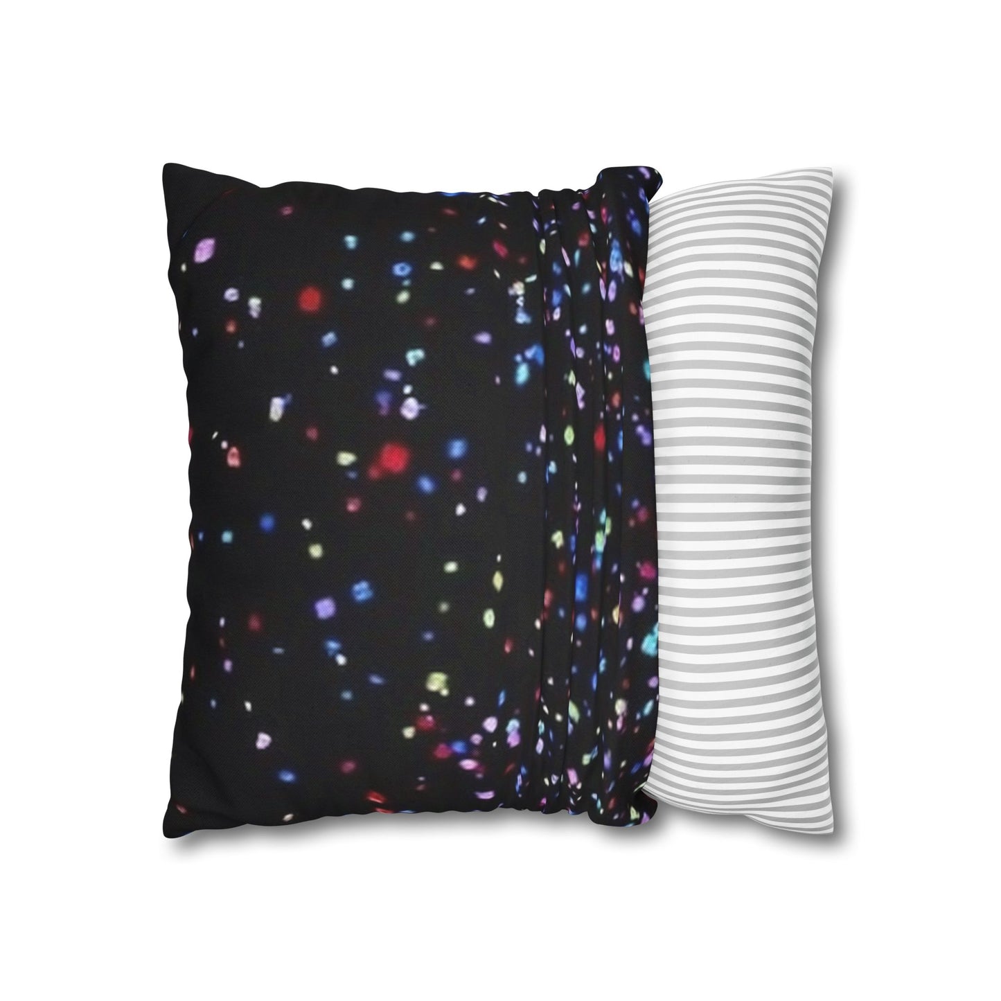 Spun Polyester Square Pillowcase