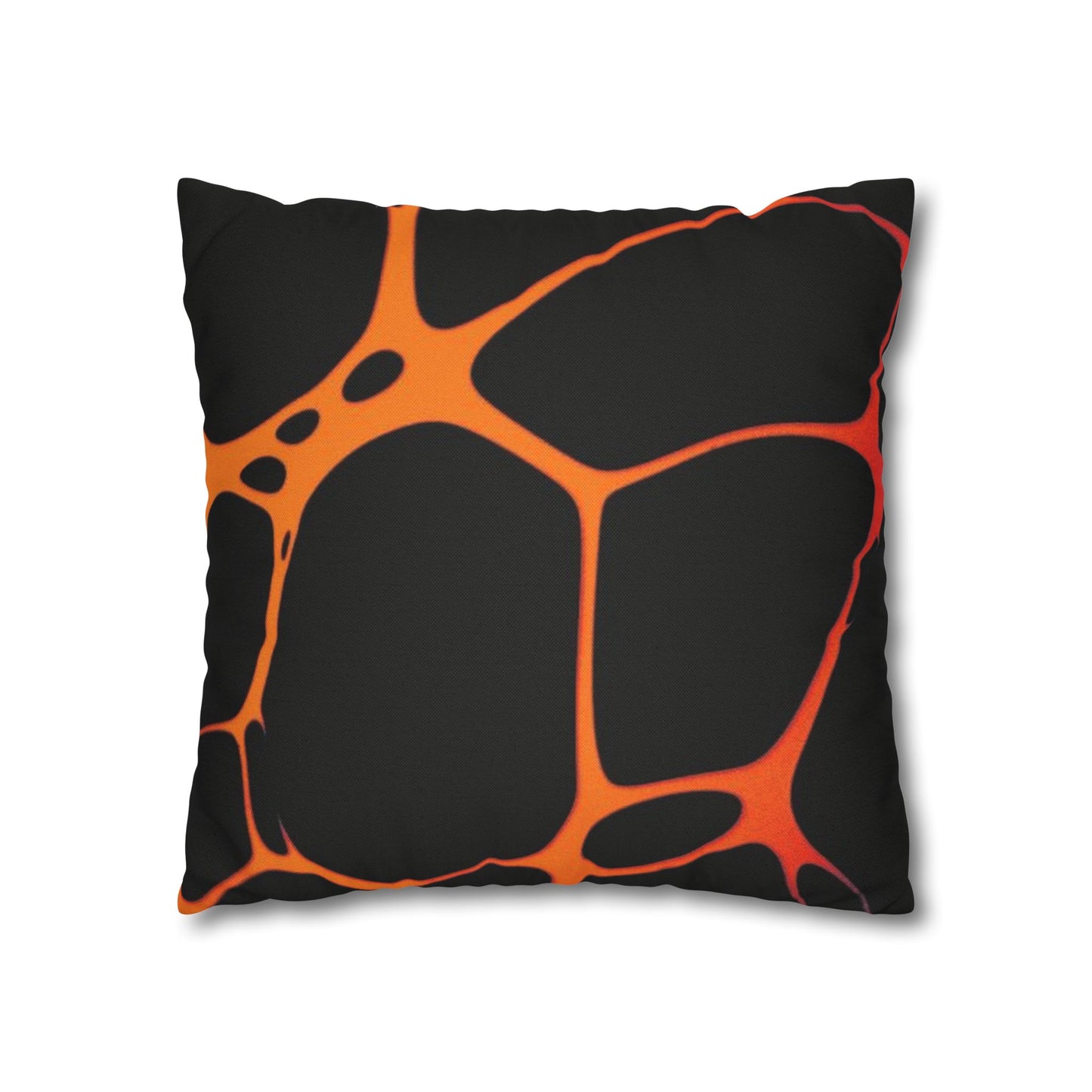 Spun Polyester Square Pillowcase