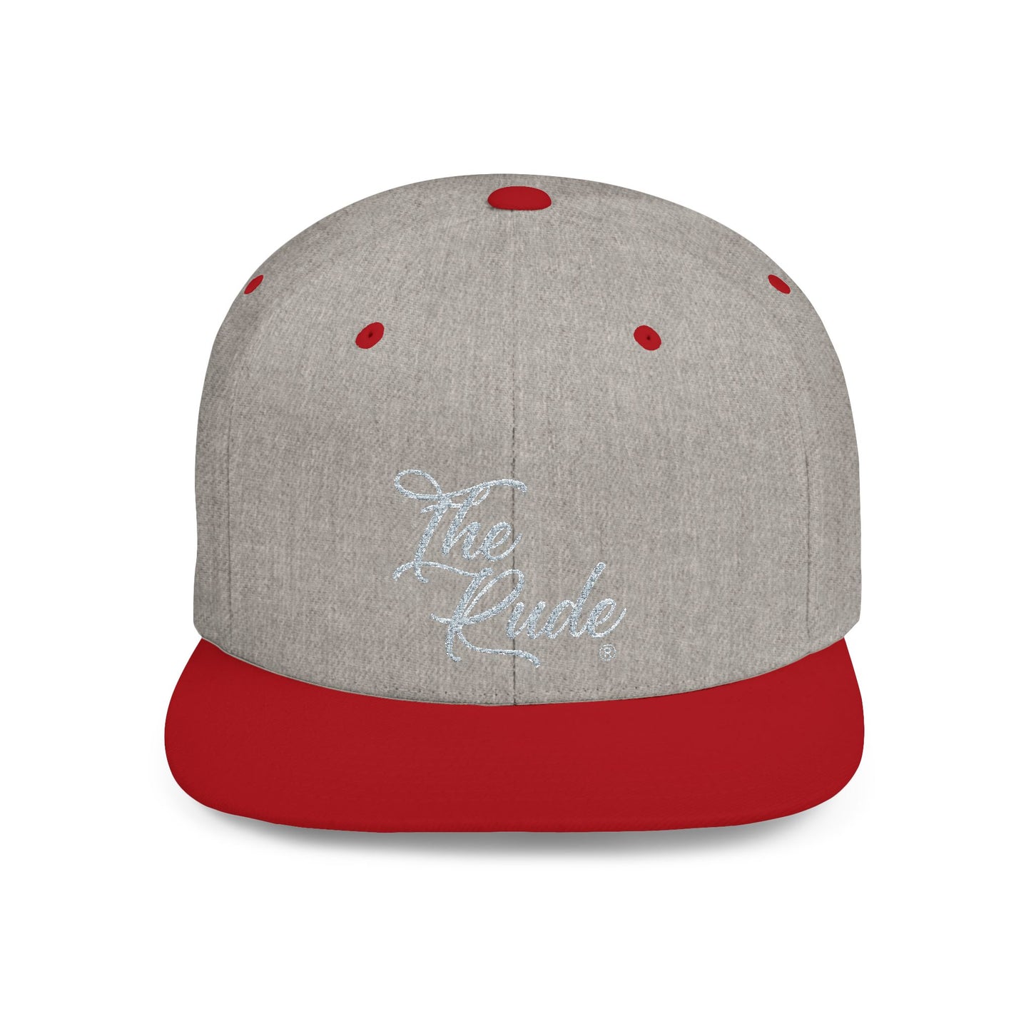Flat Bill Snapback