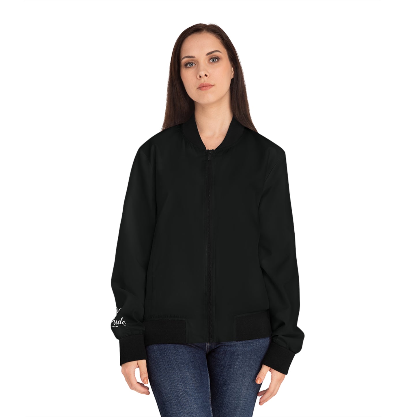 Women's Bomber Jacket (AOP)