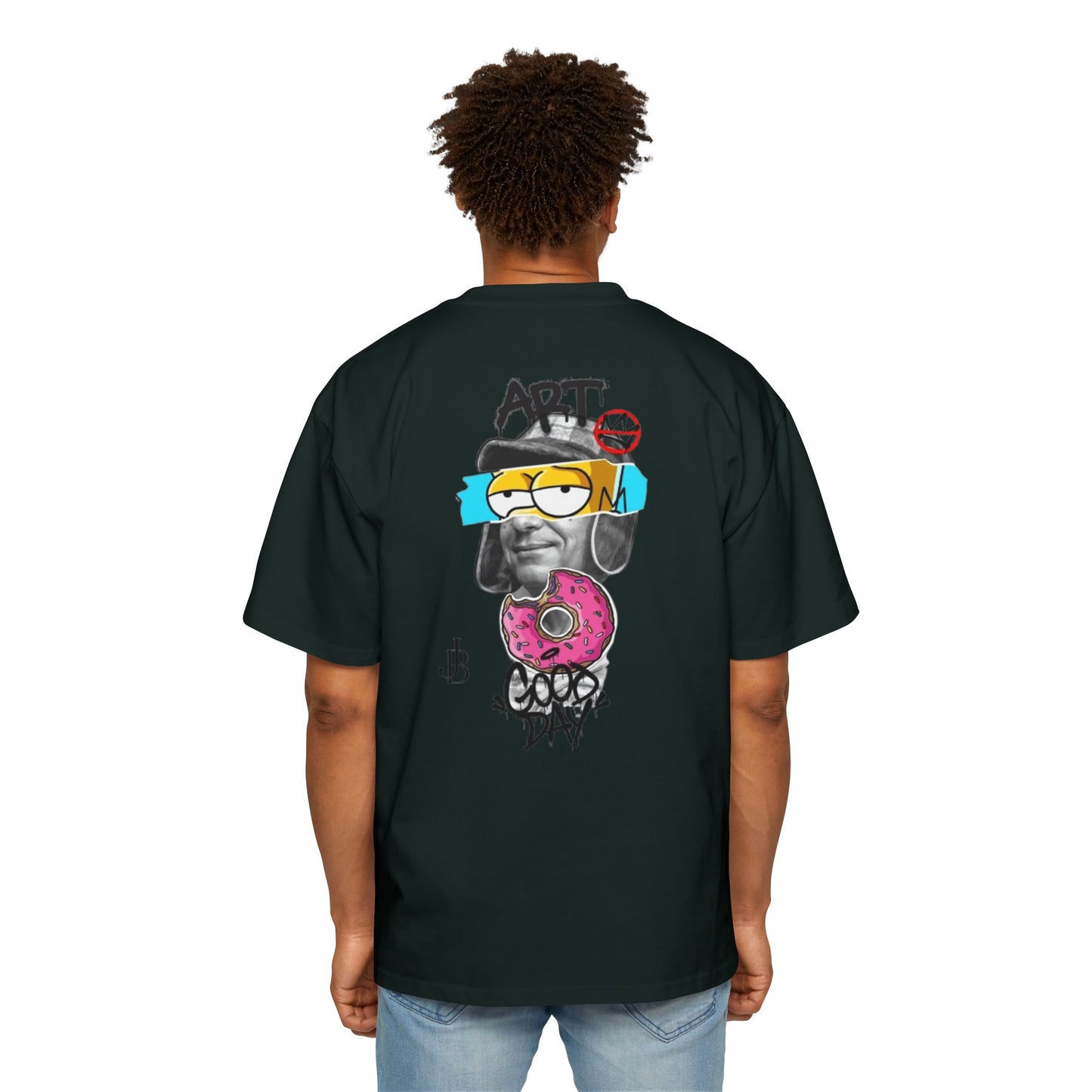 Men's Heavy Oversized Tee