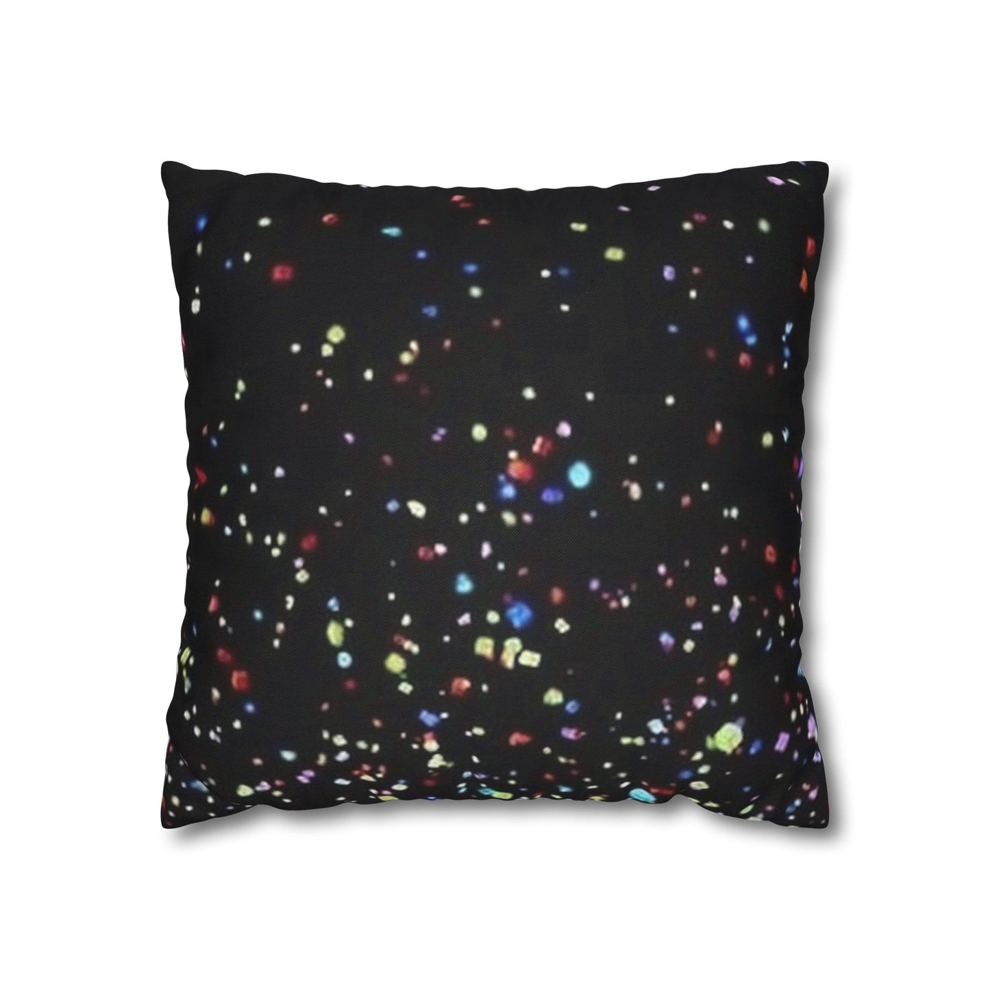 Spun Polyester Square Pillowcase