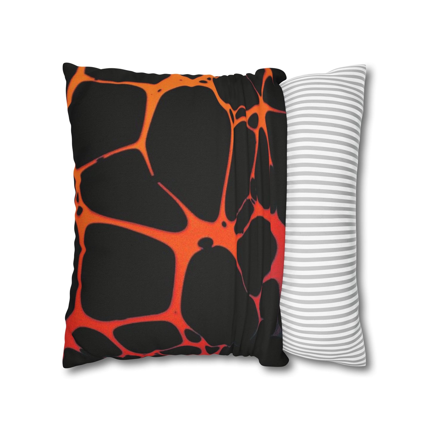 Spun Polyester Square Pillowcase