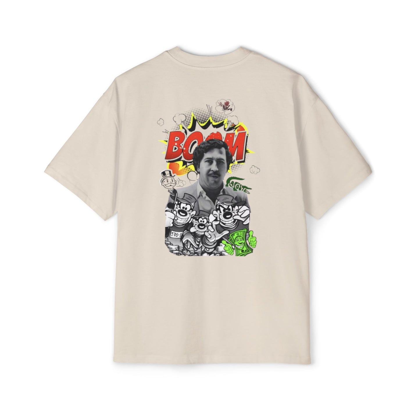Men's Heavy Oversized Tee