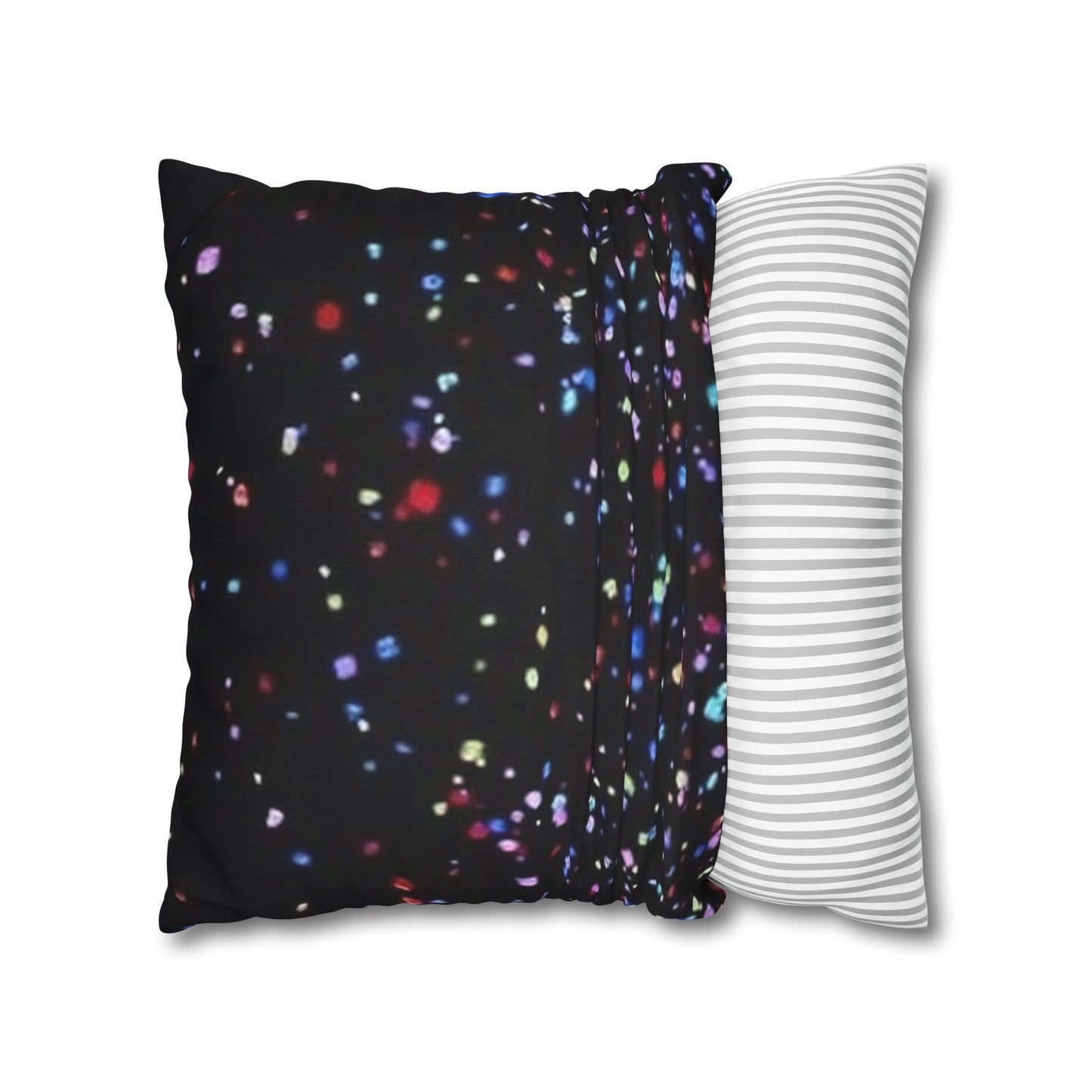 Spun Polyester Square Pillowcase