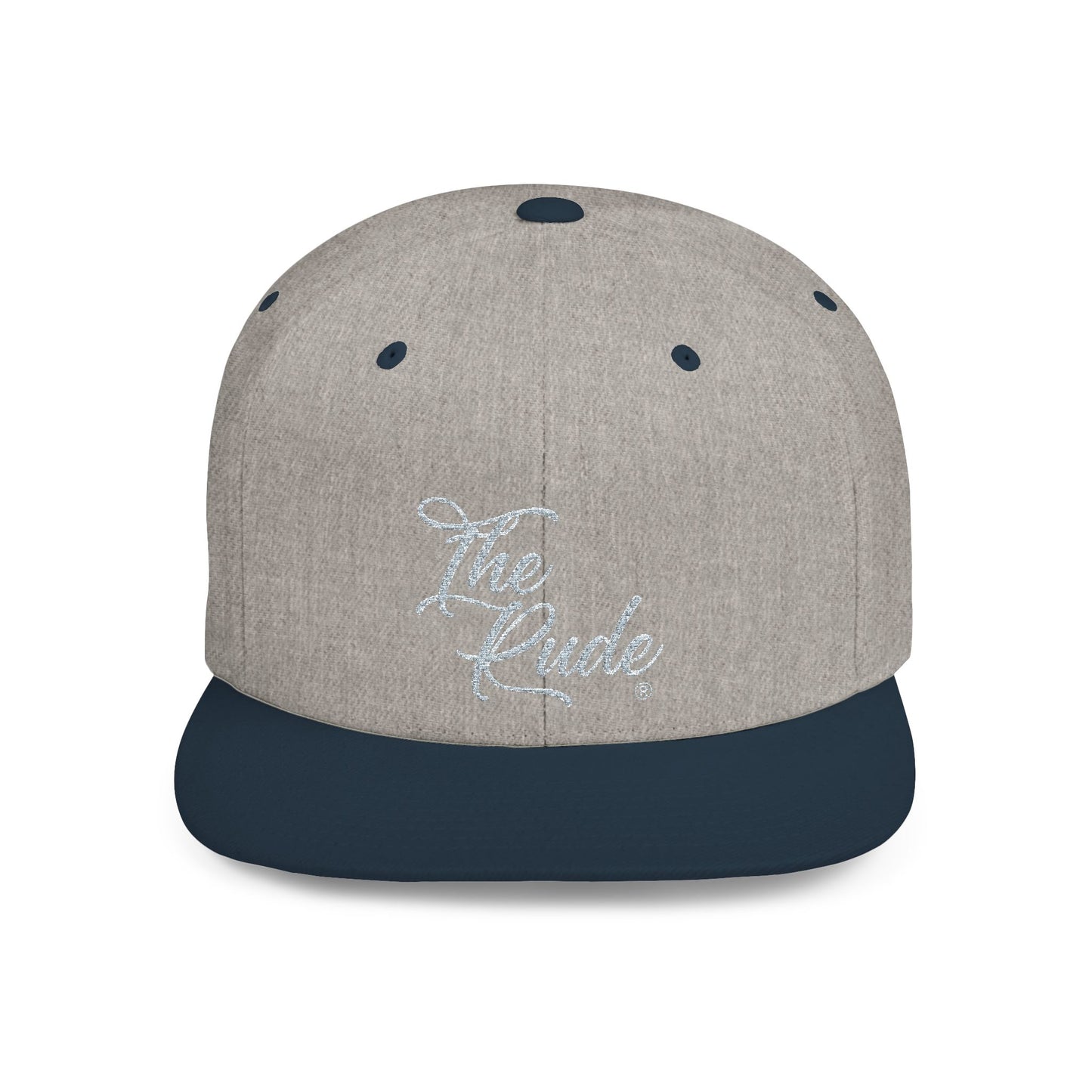 Flat Bill Snapback