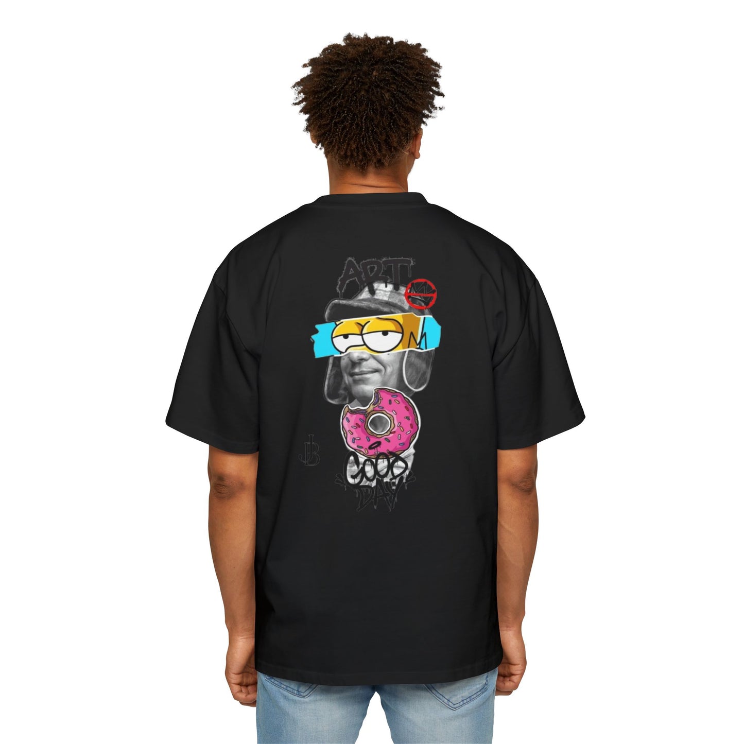 Men's Heavy Oversized Tee