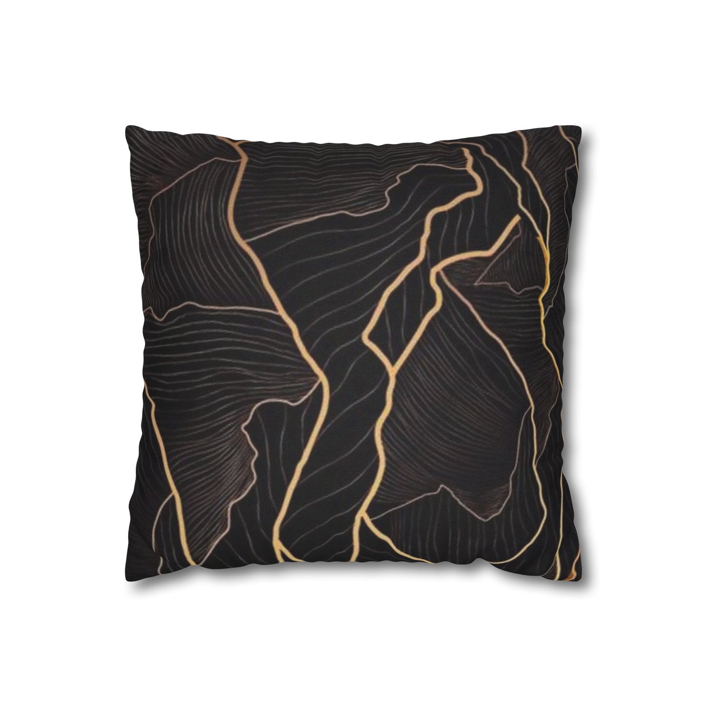 Spun Polyester Square Pillowcase