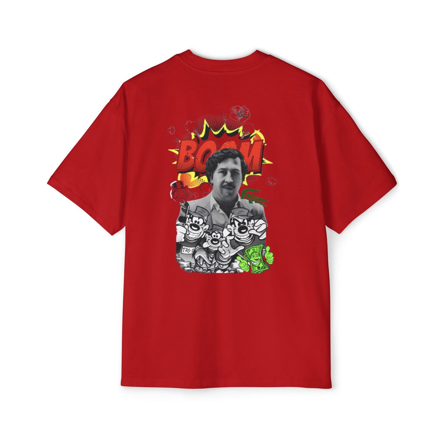 Men's Heavy Oversized Tee