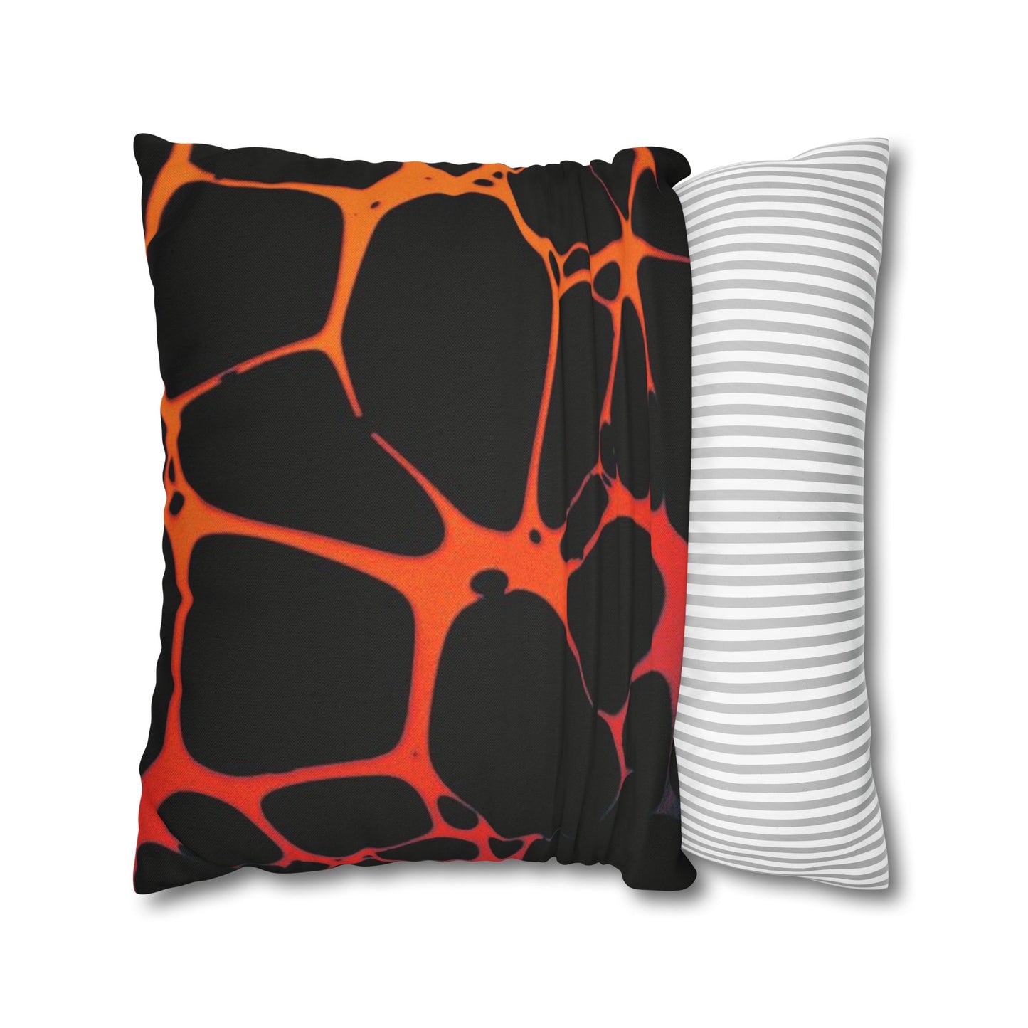 Spun Polyester Square Pillowcase