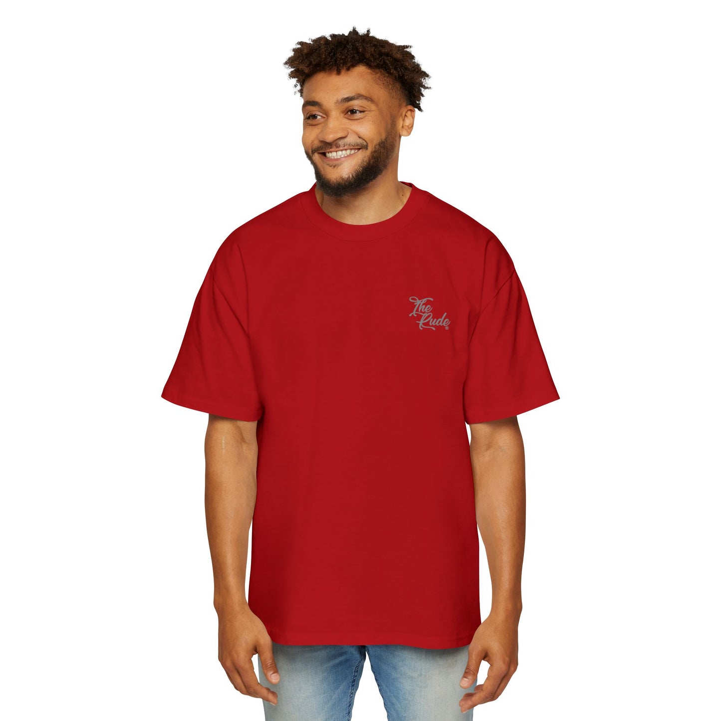Men's Heavy Oversized Tee