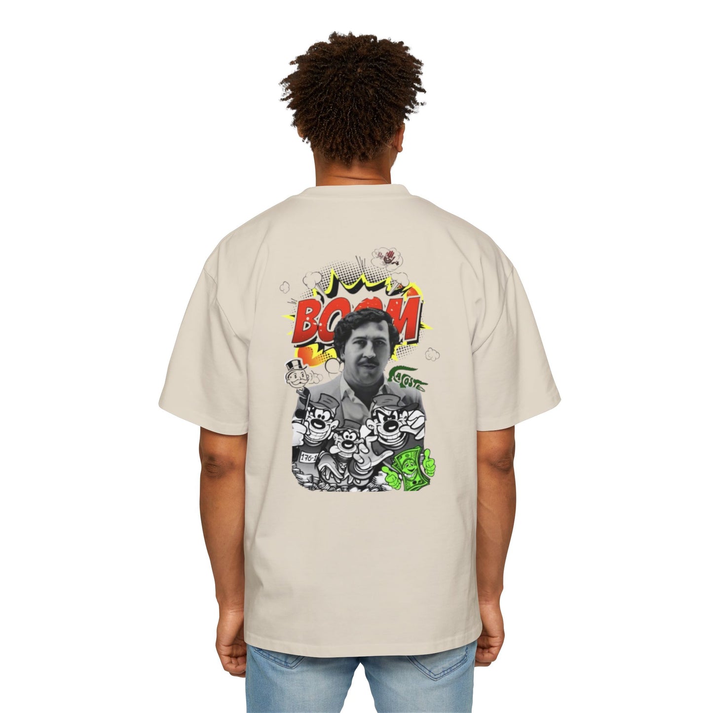 Men's Heavy Oversized Tee