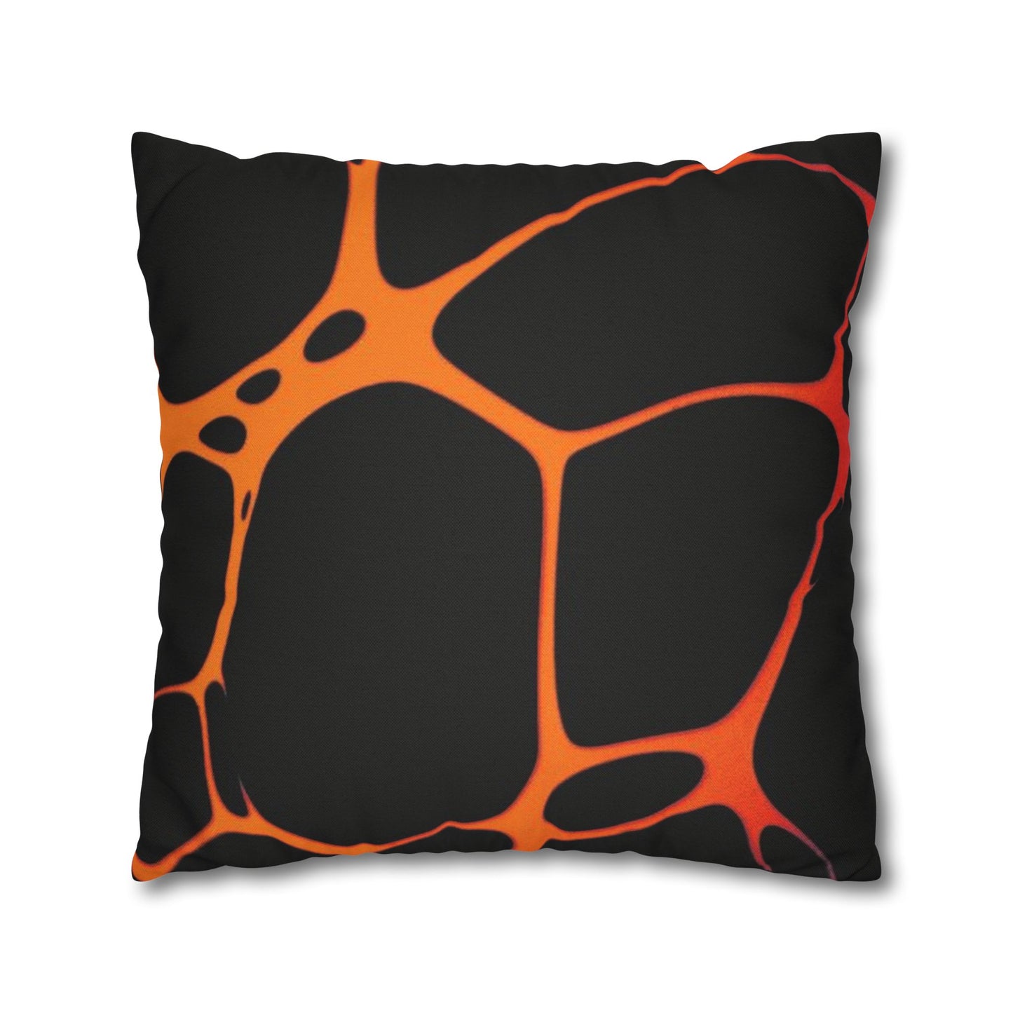 Spun Polyester Square Pillowcase