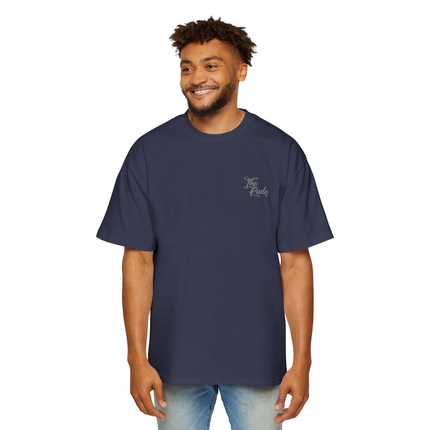 Men's Heavy Oversized Tee