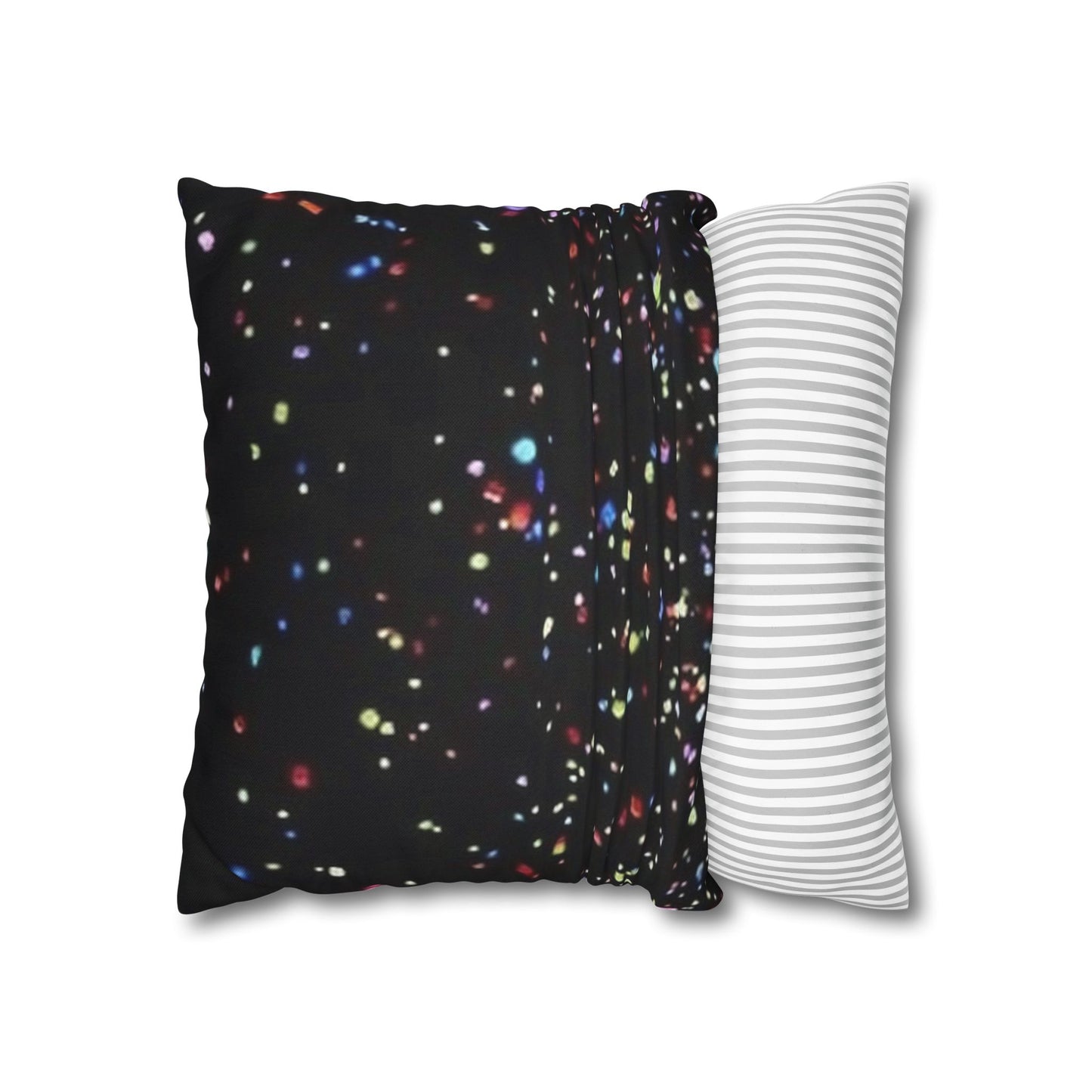 Spun Polyester Square Pillowcase