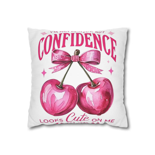 Spun Polyester Square Pillowcase