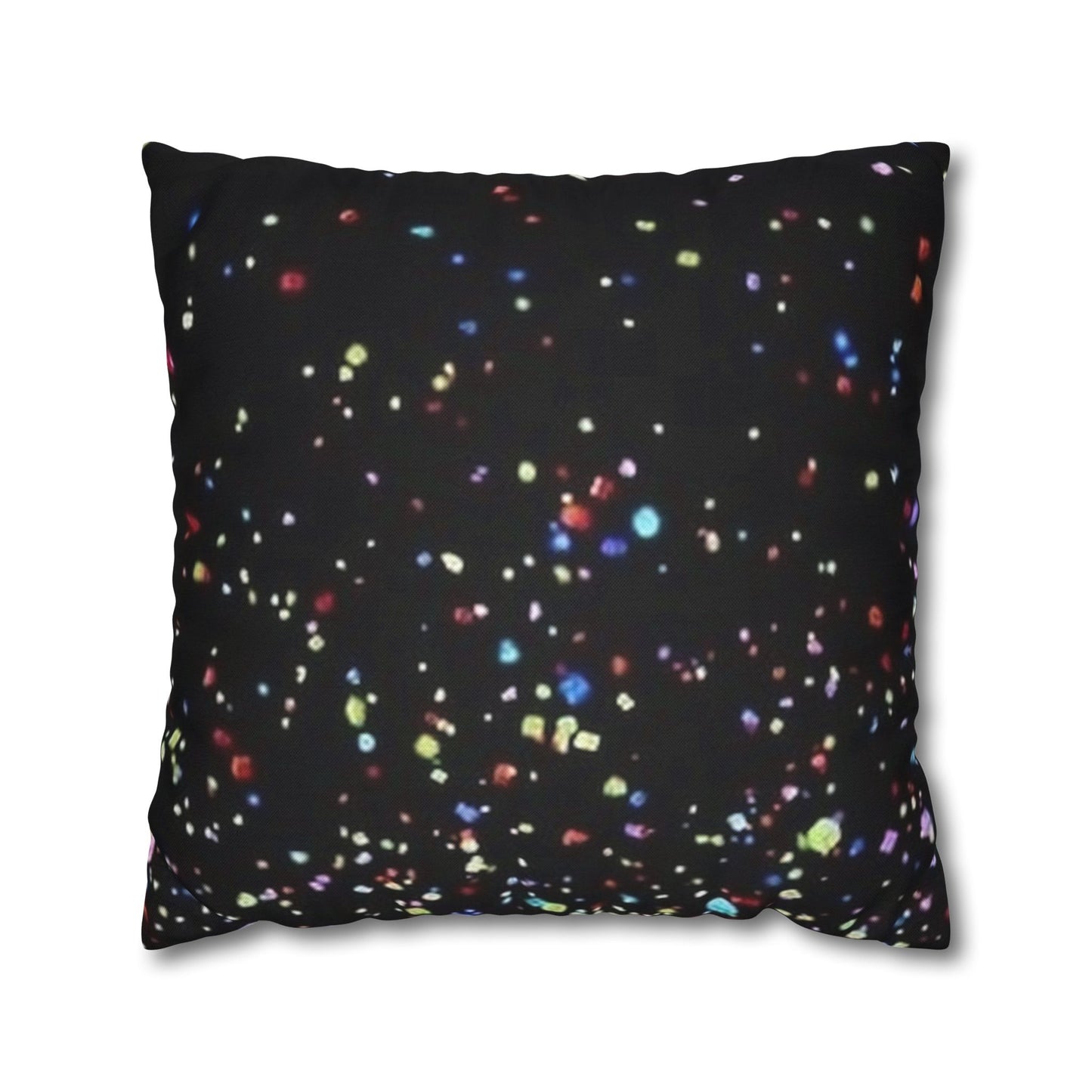 Spun Polyester Square Pillowcase