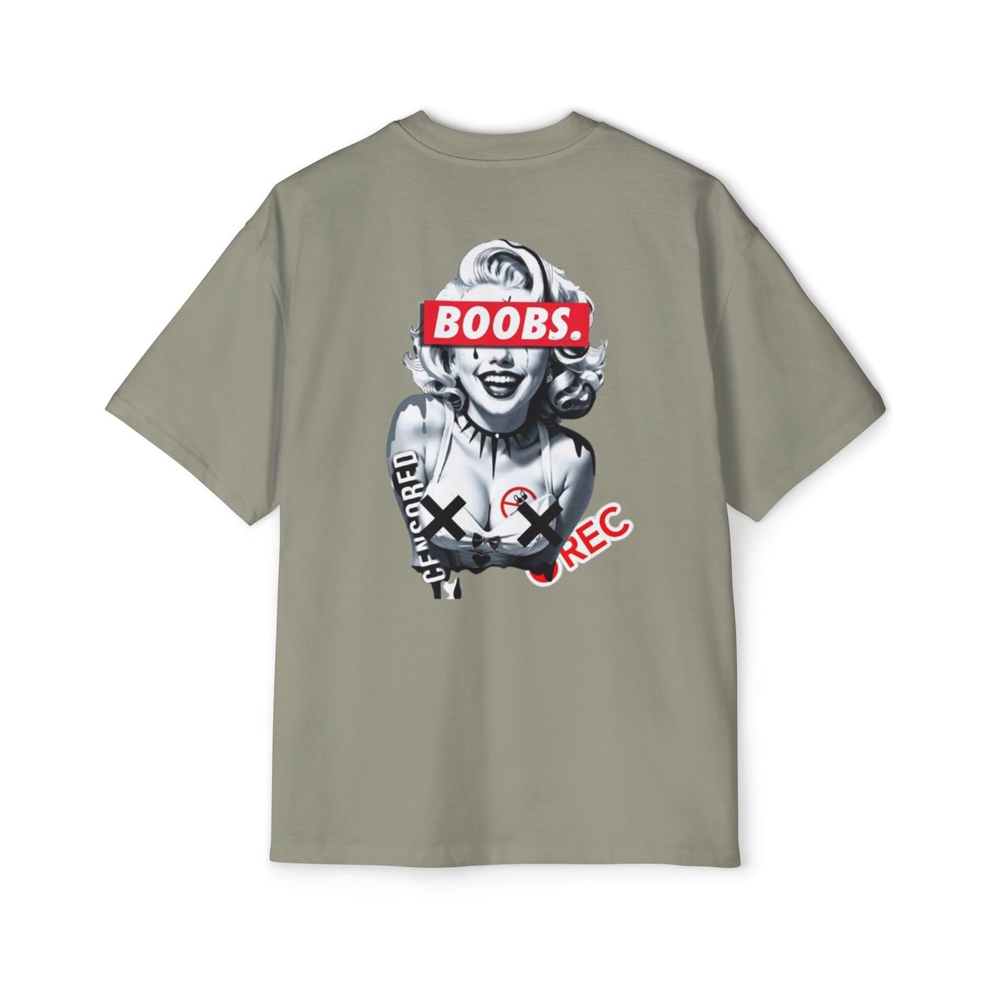 Men's Heavy Oversized Tee