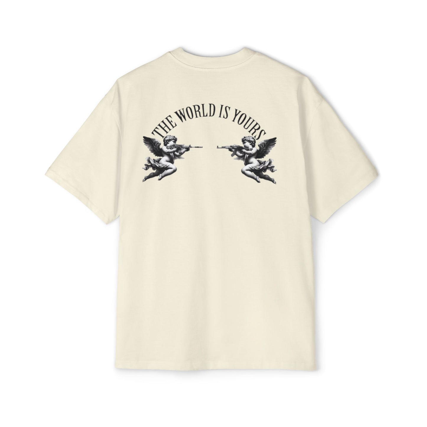 Men's Heavy Oversized Tee